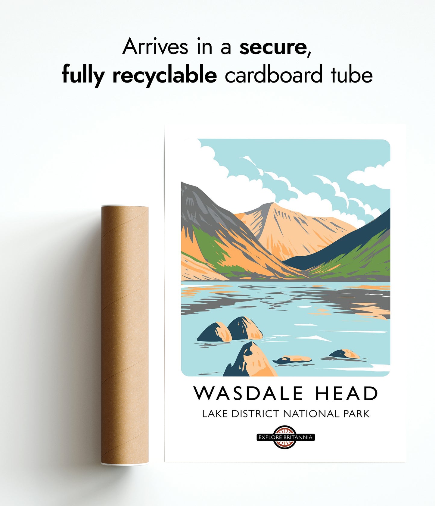 Wasdale Head, Lake District National Park