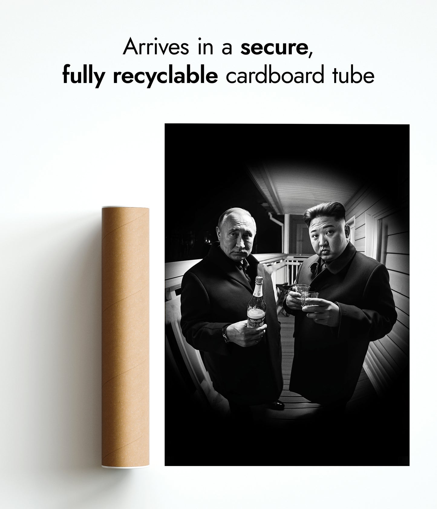 Poetin & Kim Jong-Un