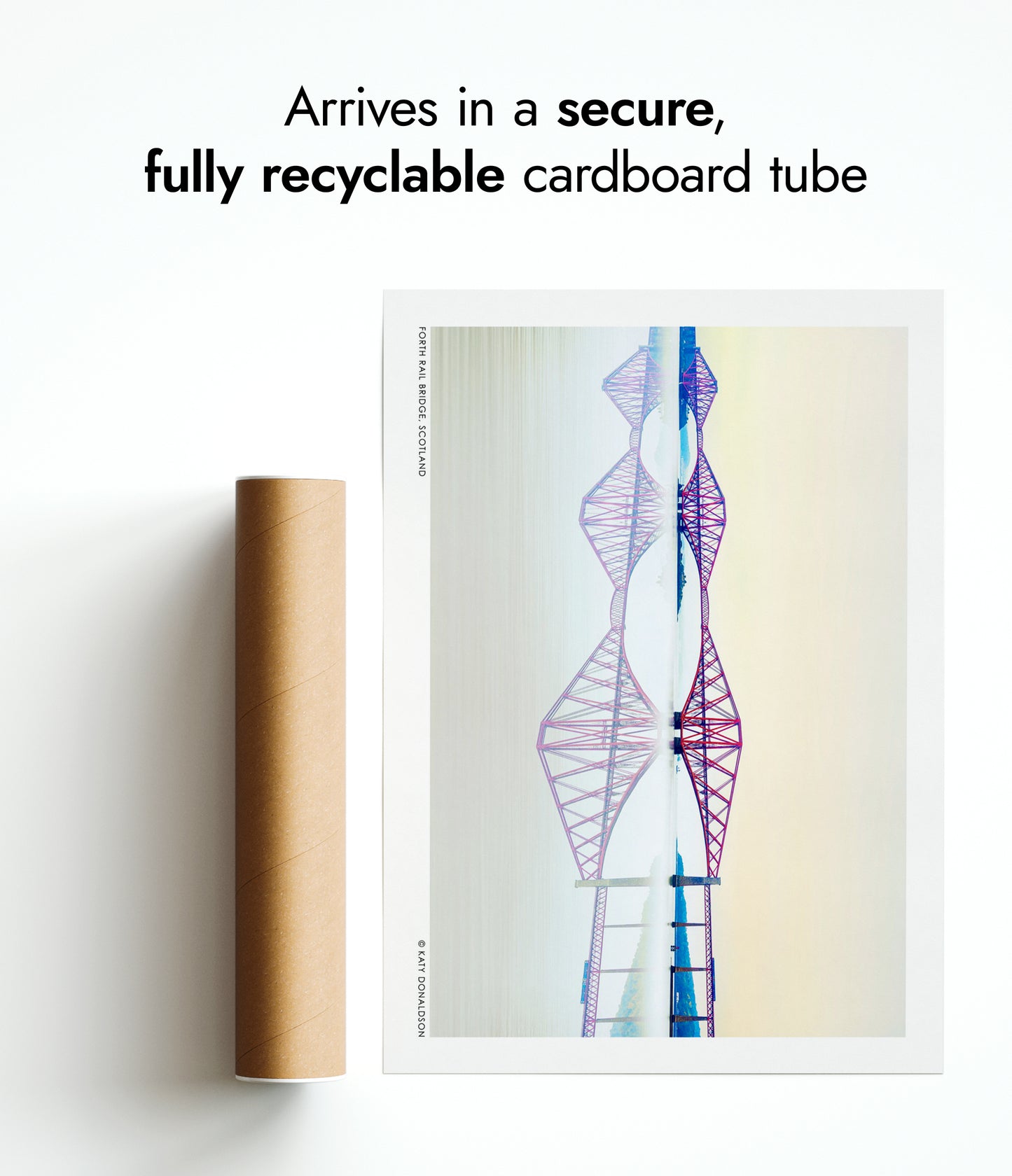 Forth Rail Bridge, Scotland Landscape