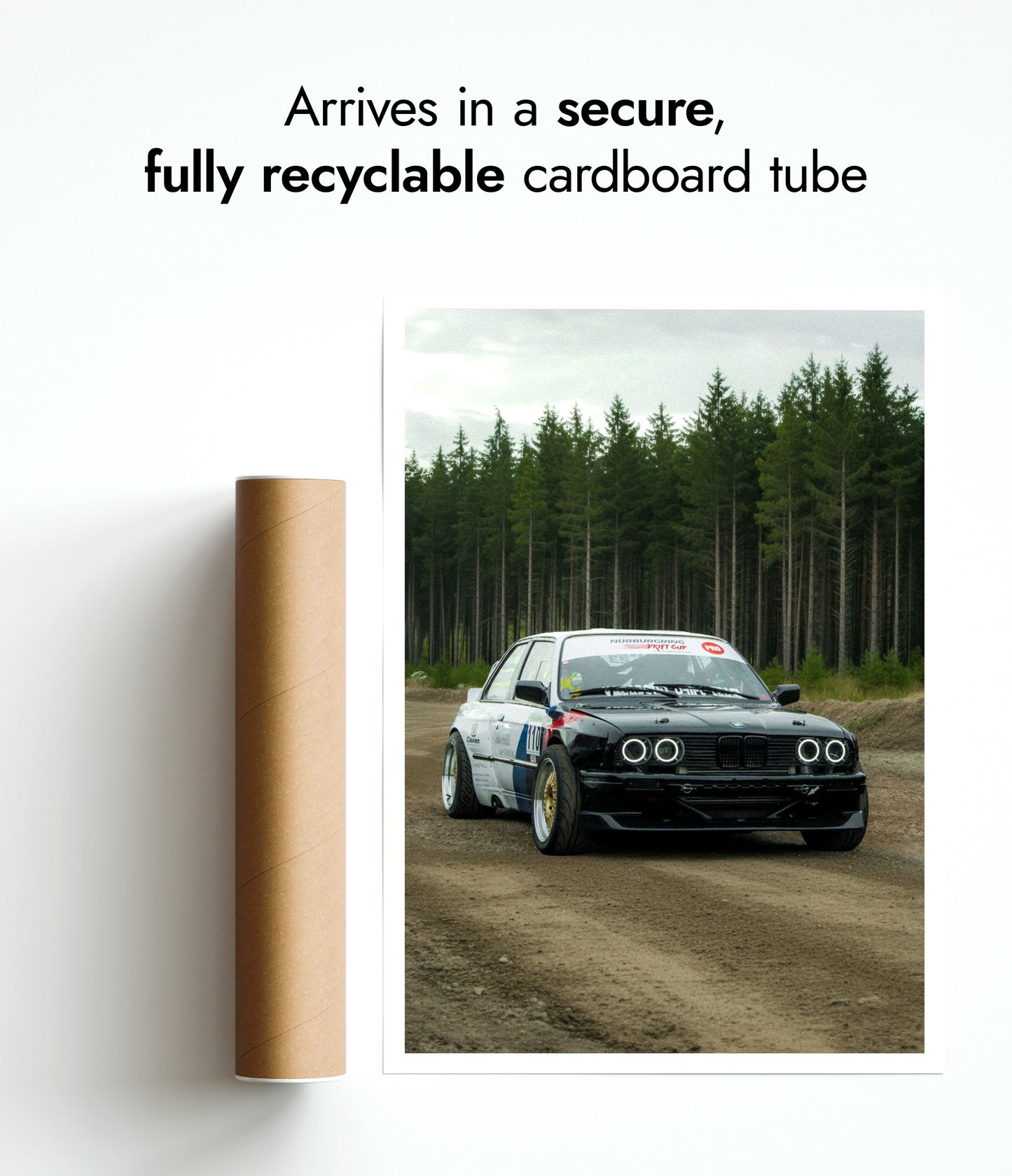 Dérive dans les bois