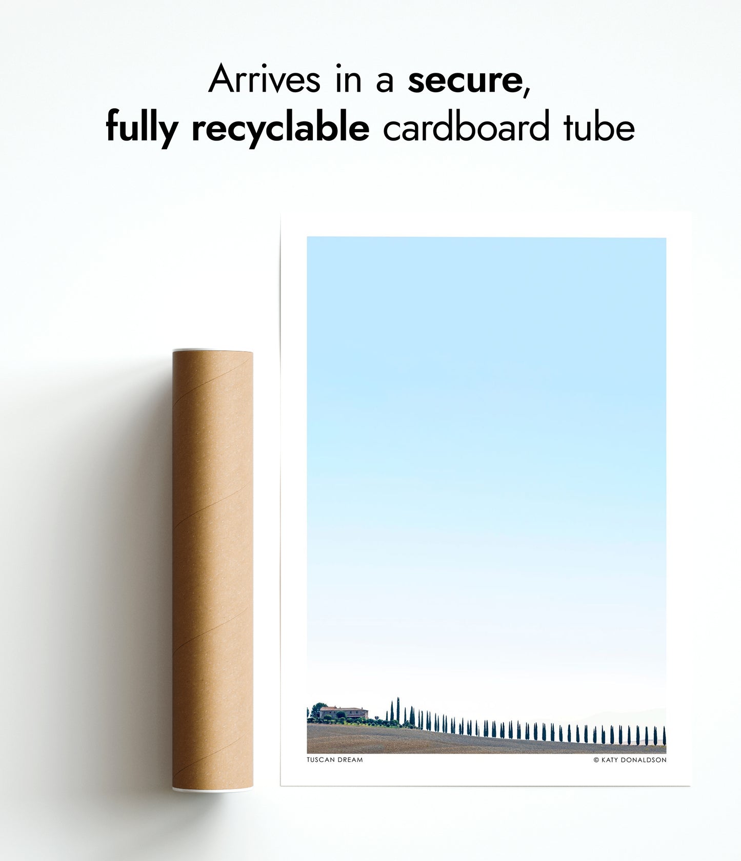 Toscansk dröm porträtt