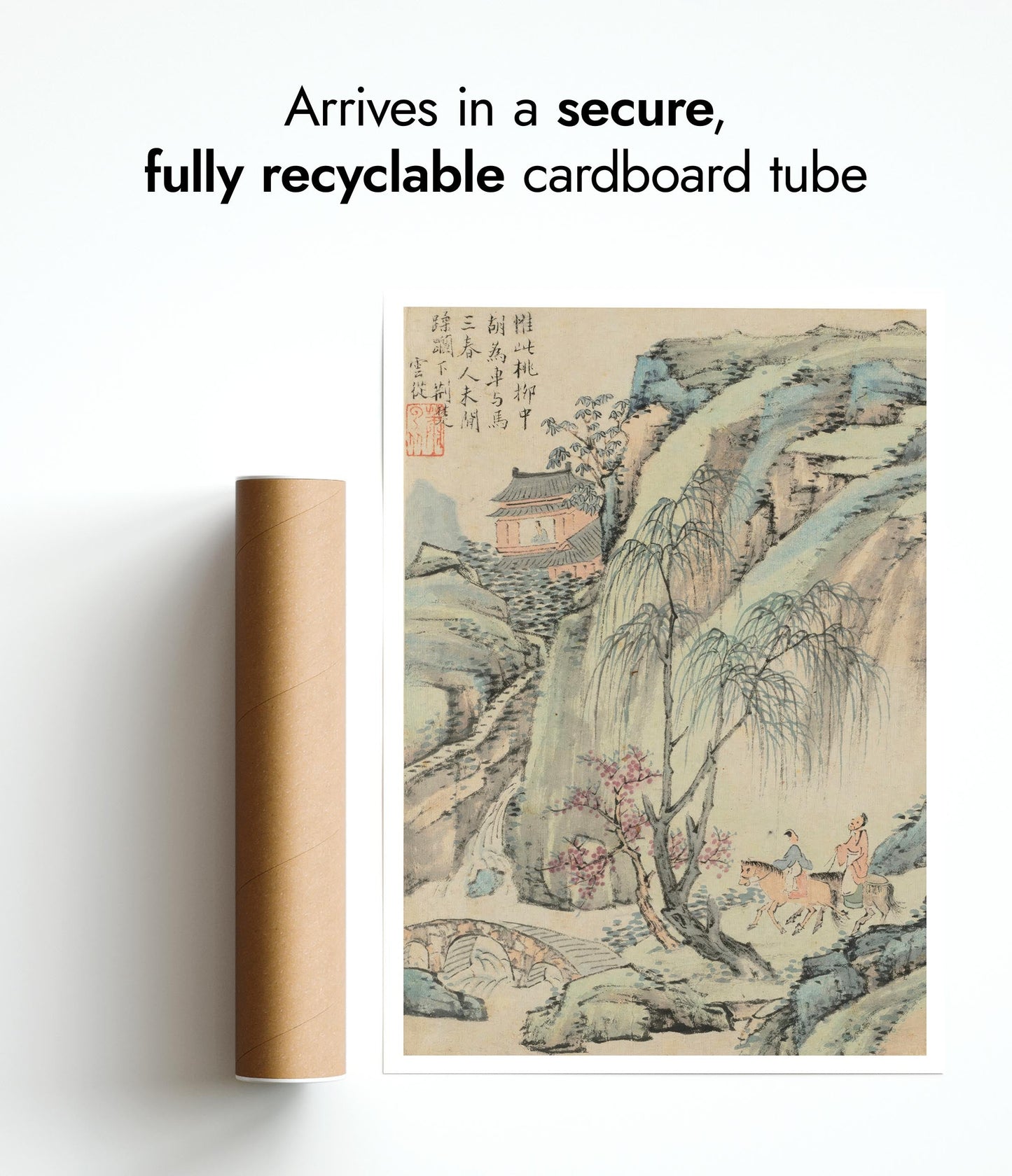 Album of Seasonal Landscapes