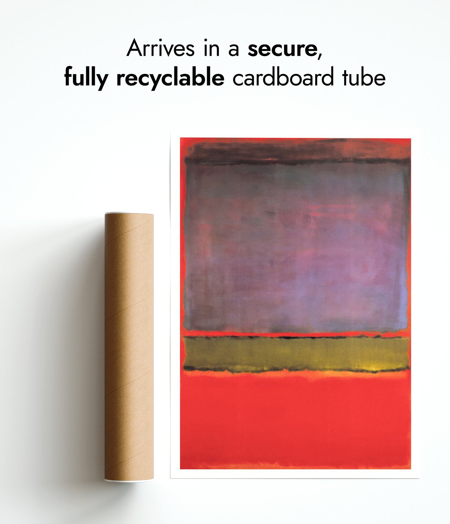 Nr. 6 (Paars, Groen & Rood)