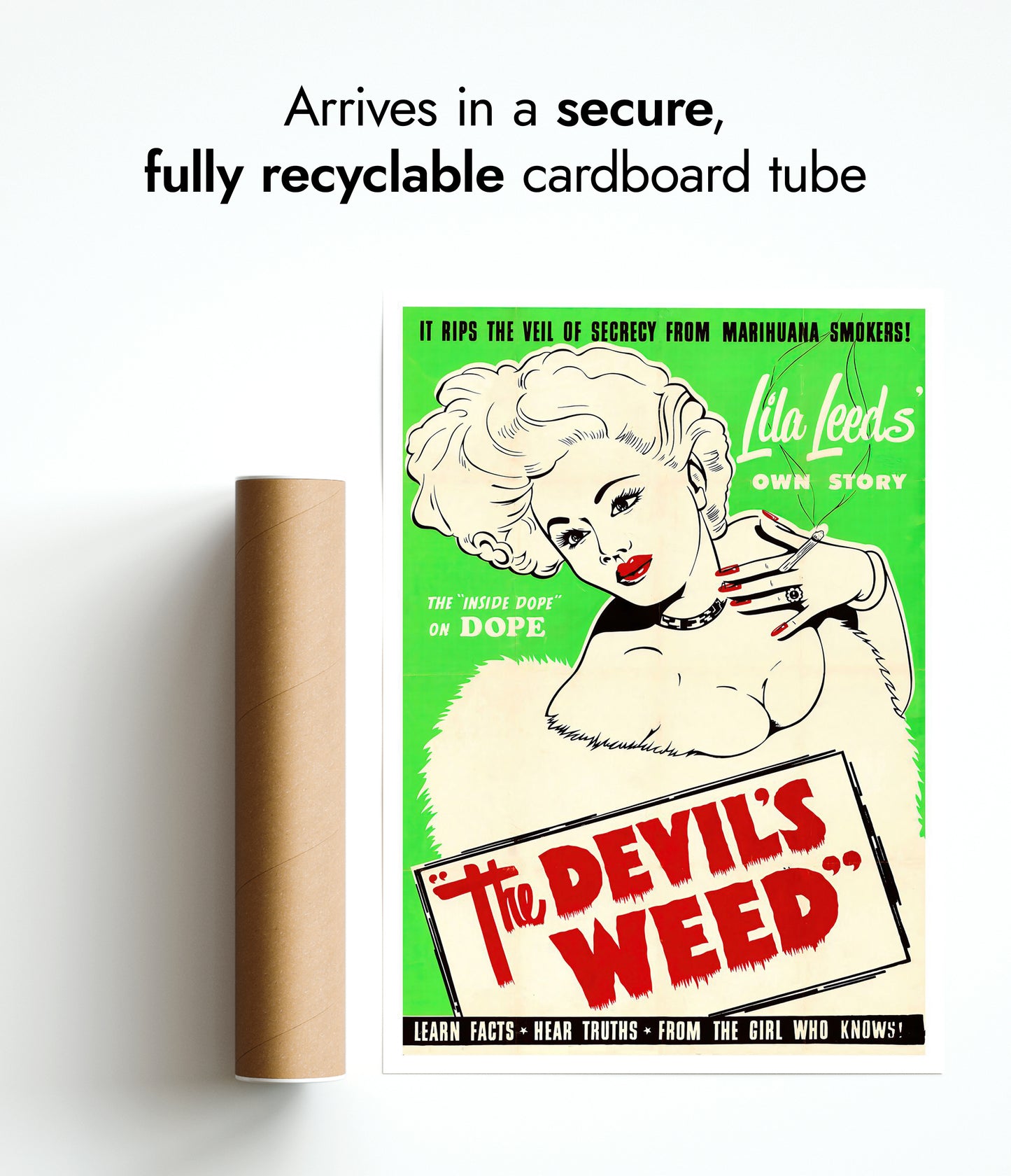 La mauvaise herbe du diable