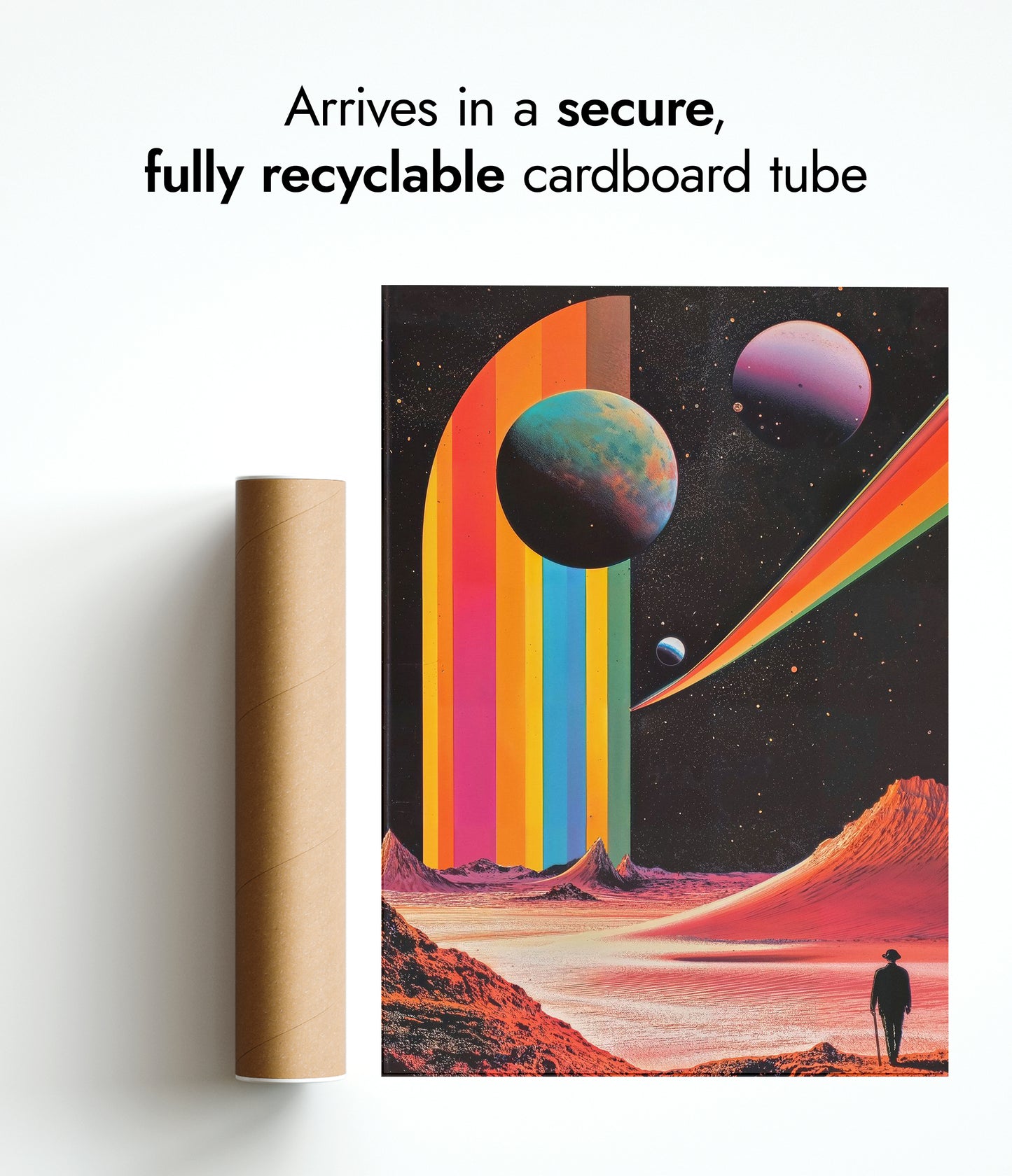 Graphic Space Beams II