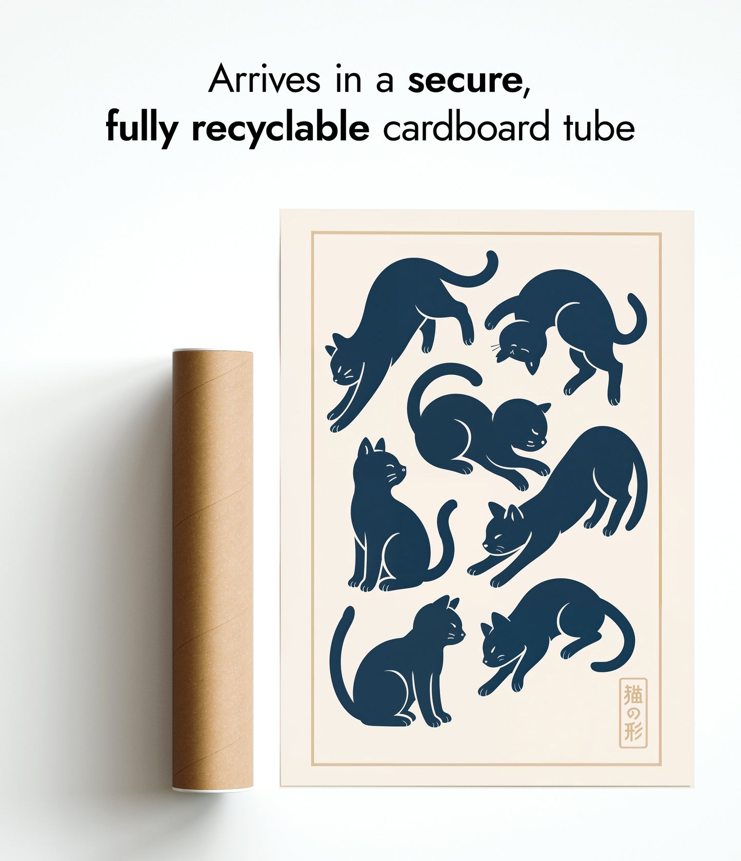 Playing Japanese Cats