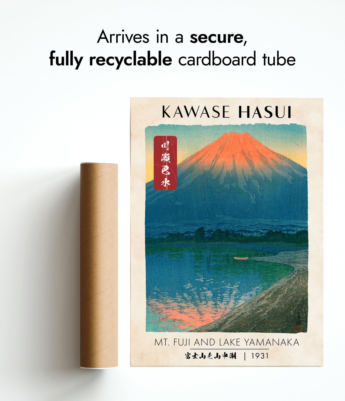 Mt Fuji & Lake Yamanaka