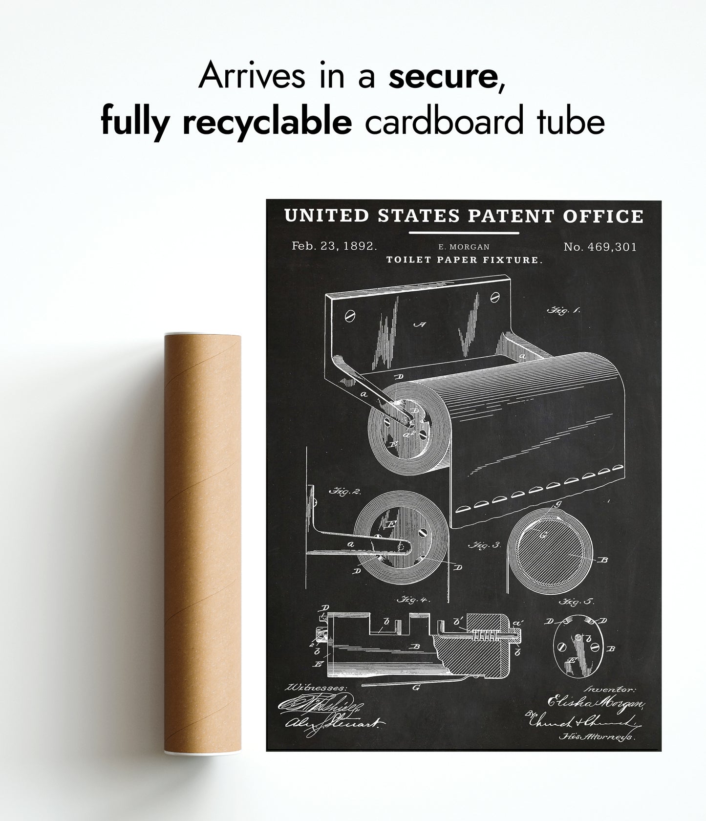 Toilettenpapierhalter