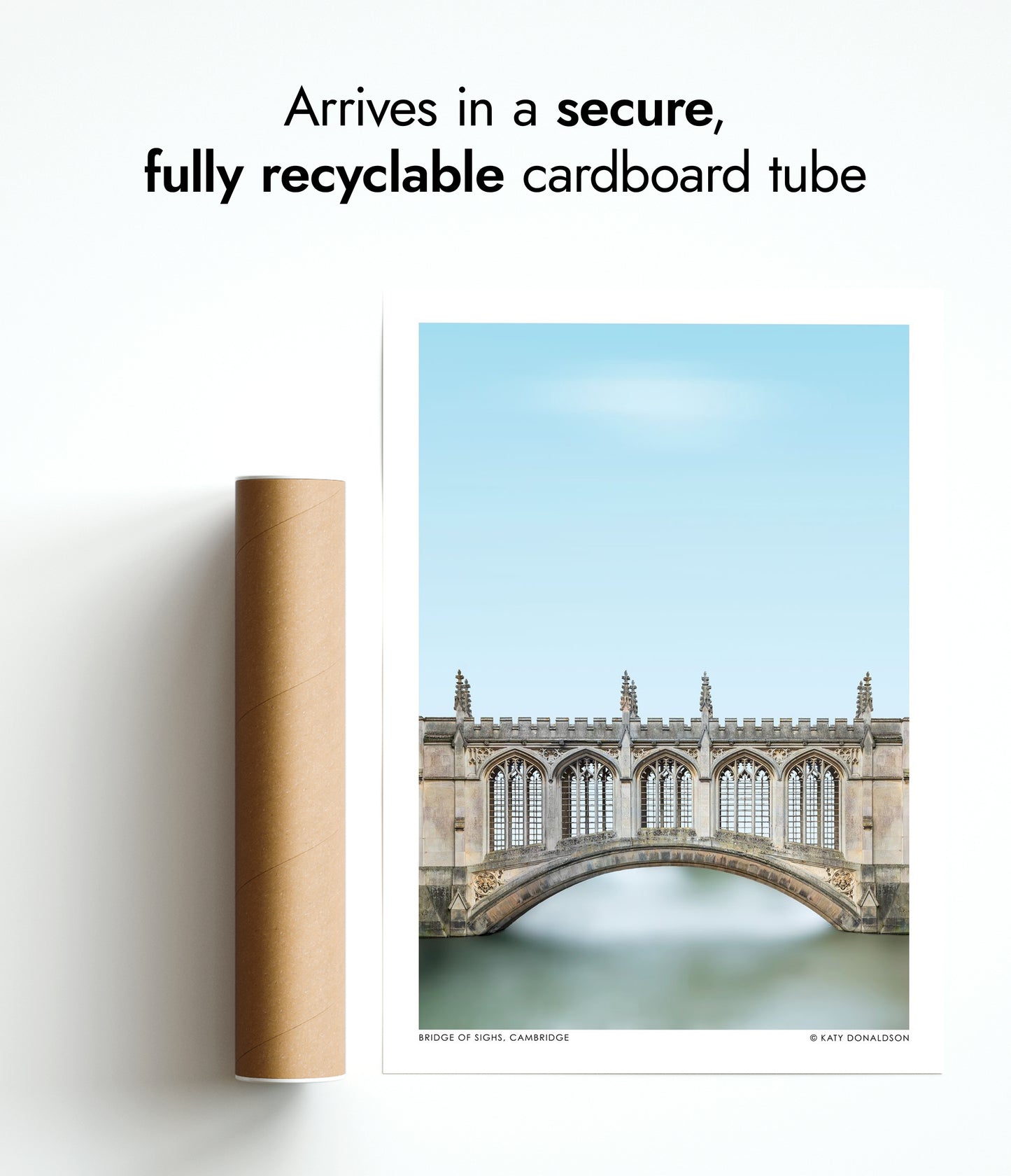 Pont des Soupirs, Portrait de Cambridge