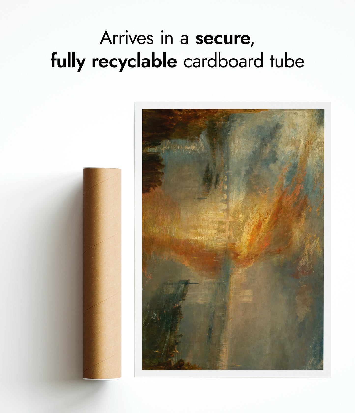 The Burning of the Houses of Lords and Commons