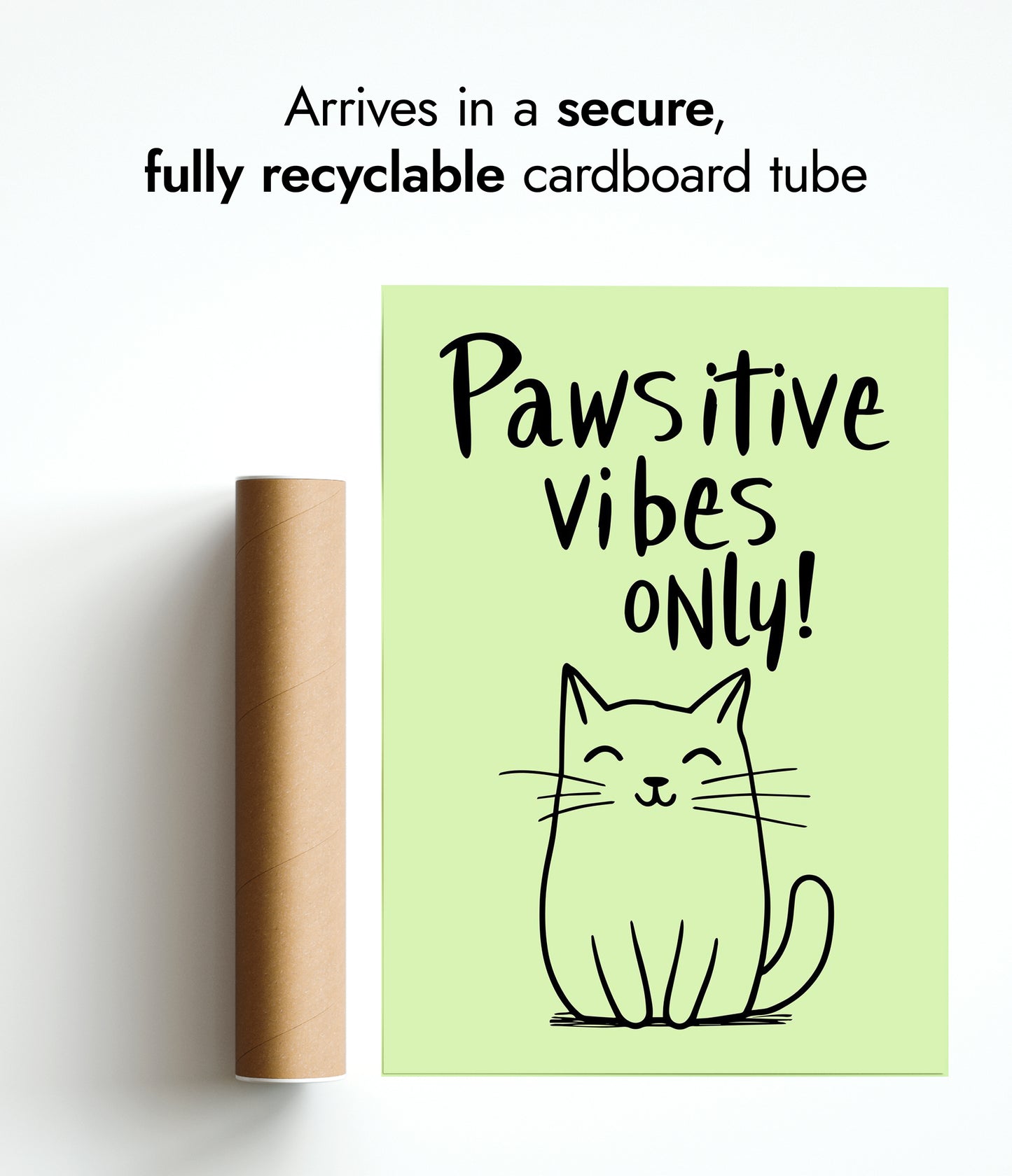 Pawsitive Vibes Only