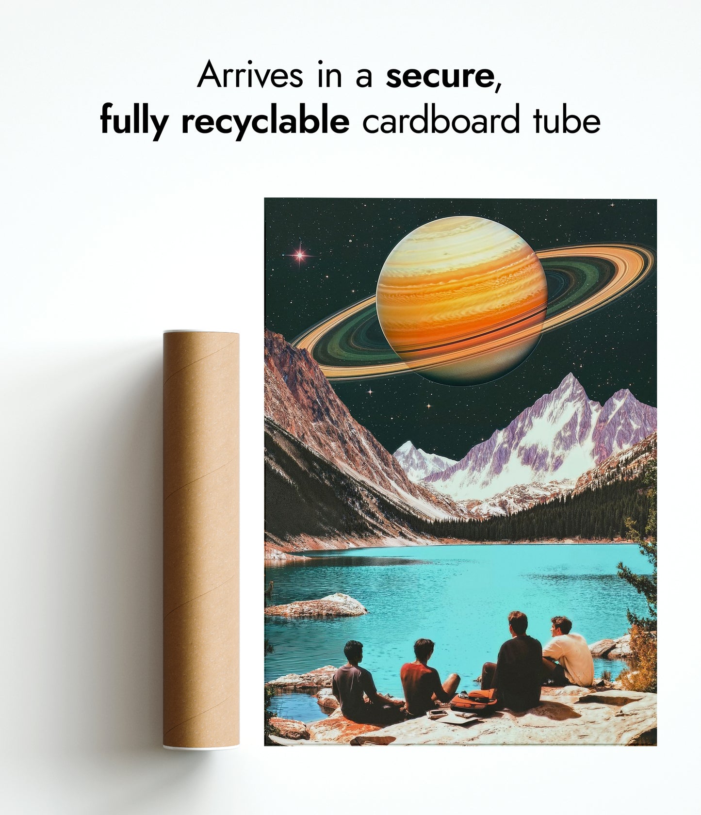 Swimming on Saturn's Moon