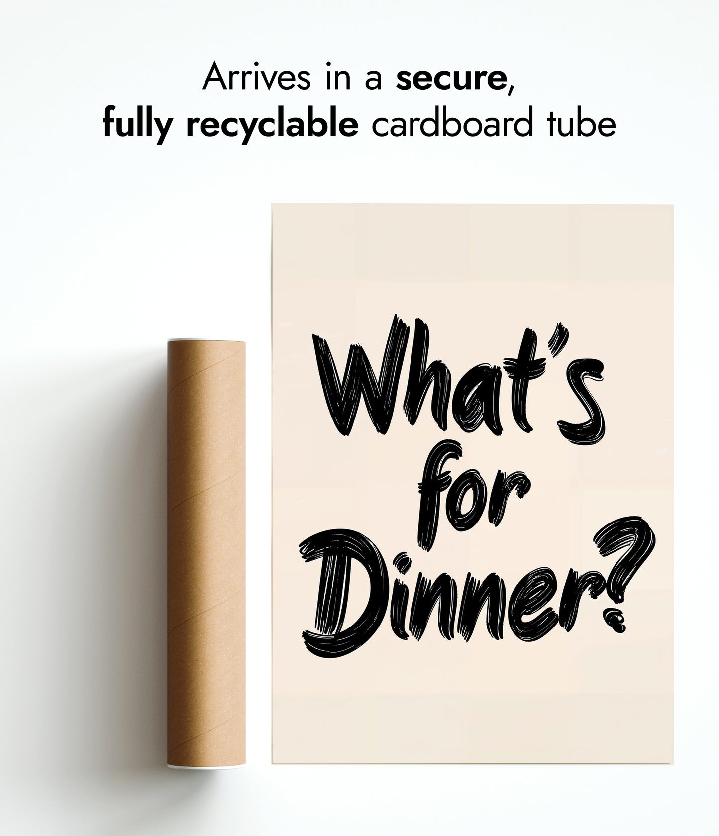 Wat is er voor het avondeten