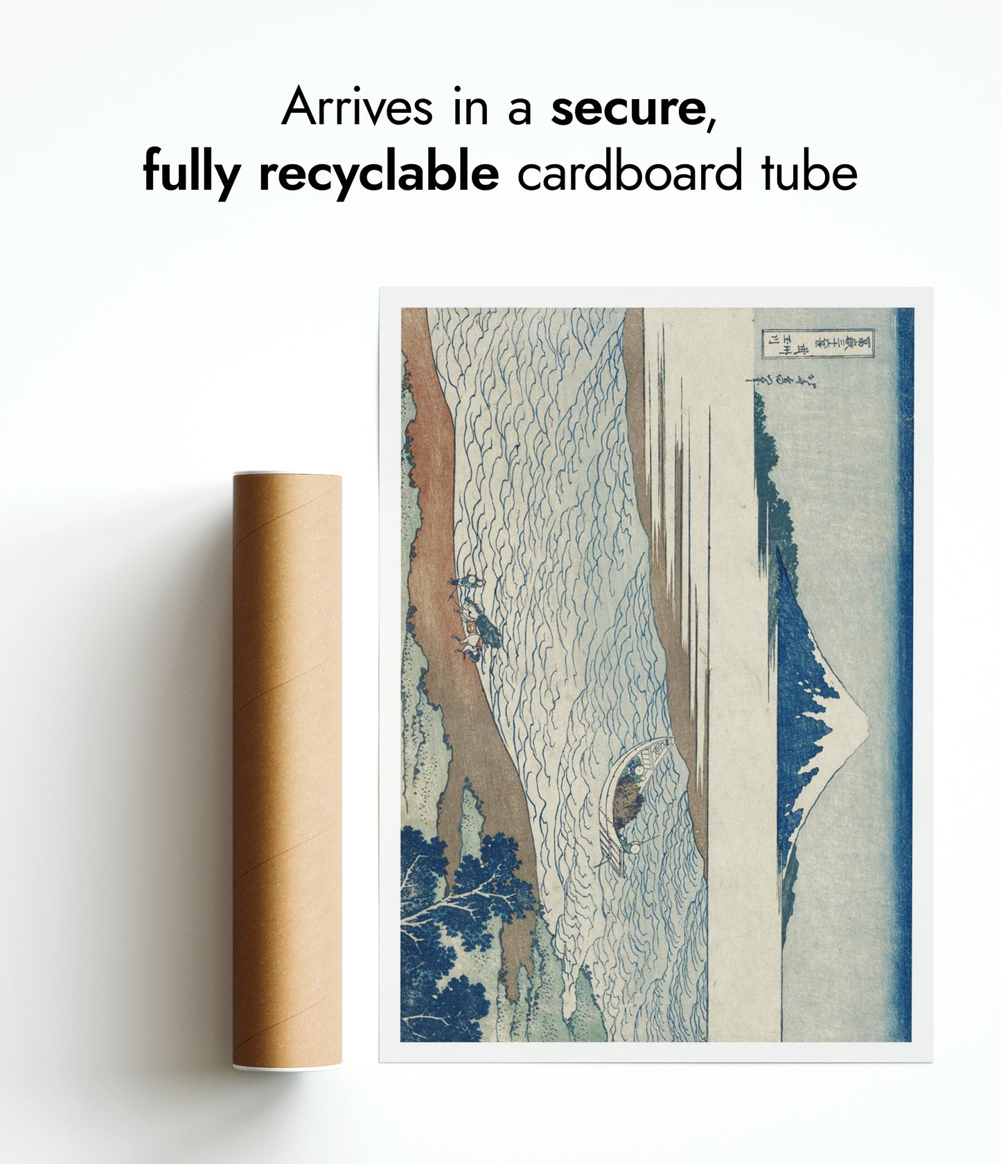 The Jewel River in Musashi Province