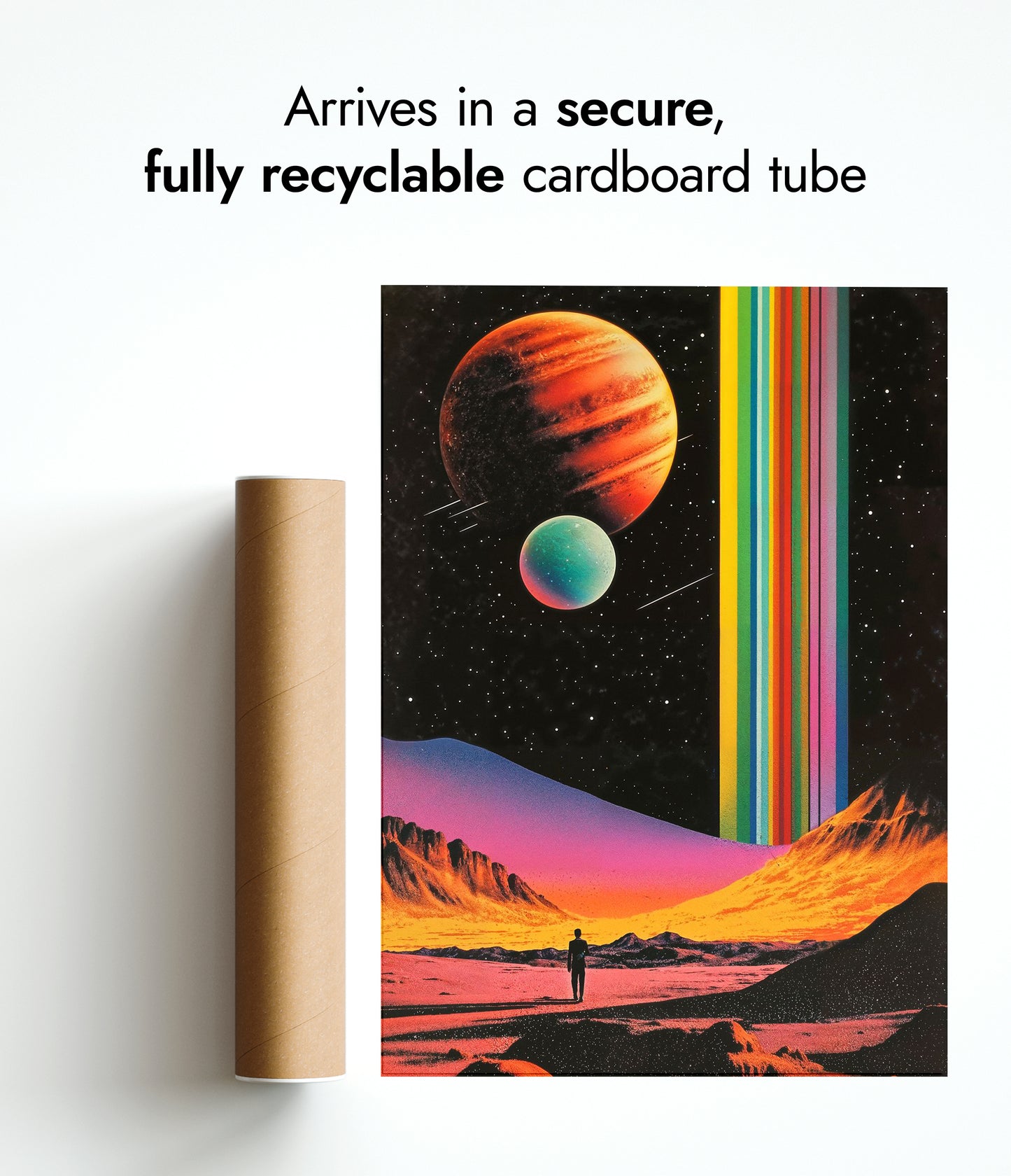 Grafikutrymmesstrålar IV