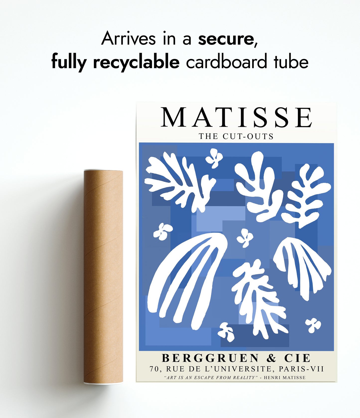 Matisse Blue Cut-Outs