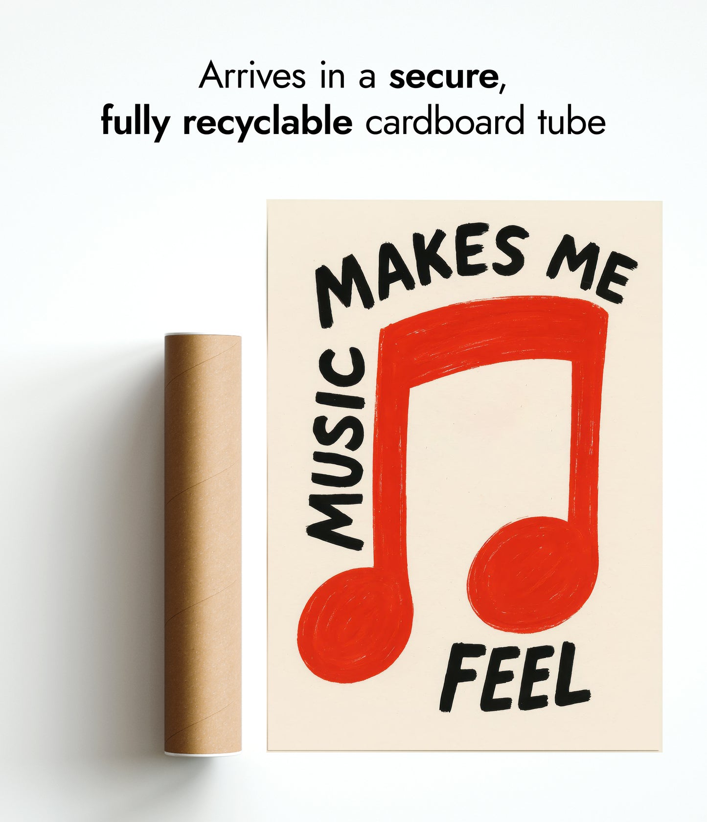 Musik lässt mich fühlen