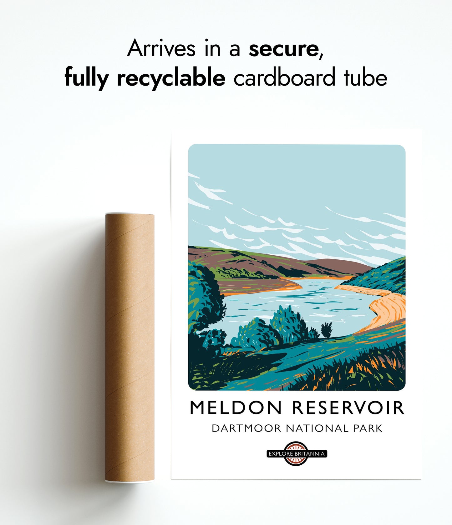 Meldon Reservoir, Dartmoor National Park