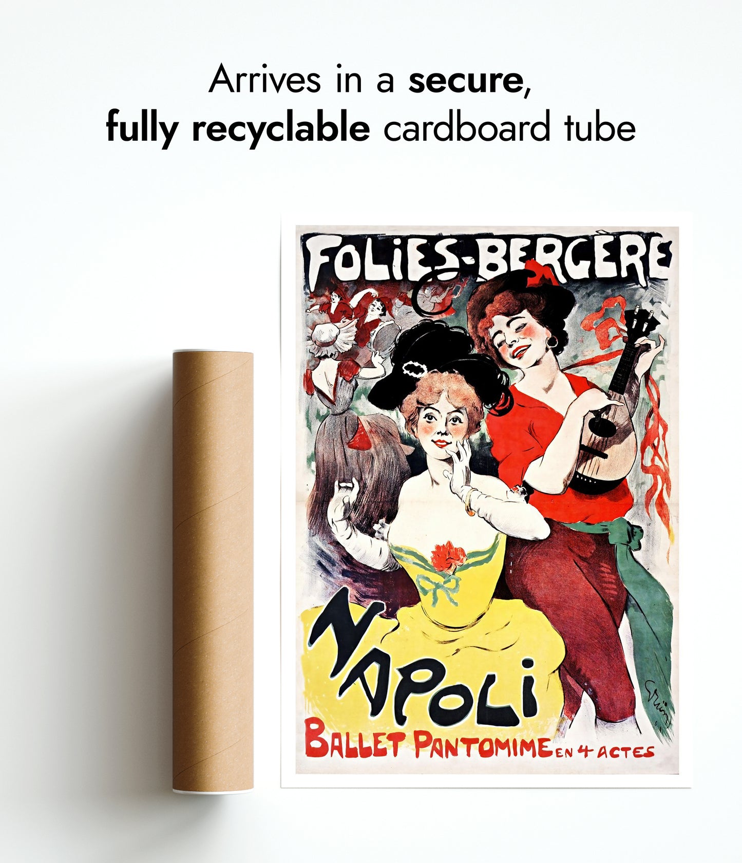 Folies Bergère, Napoli