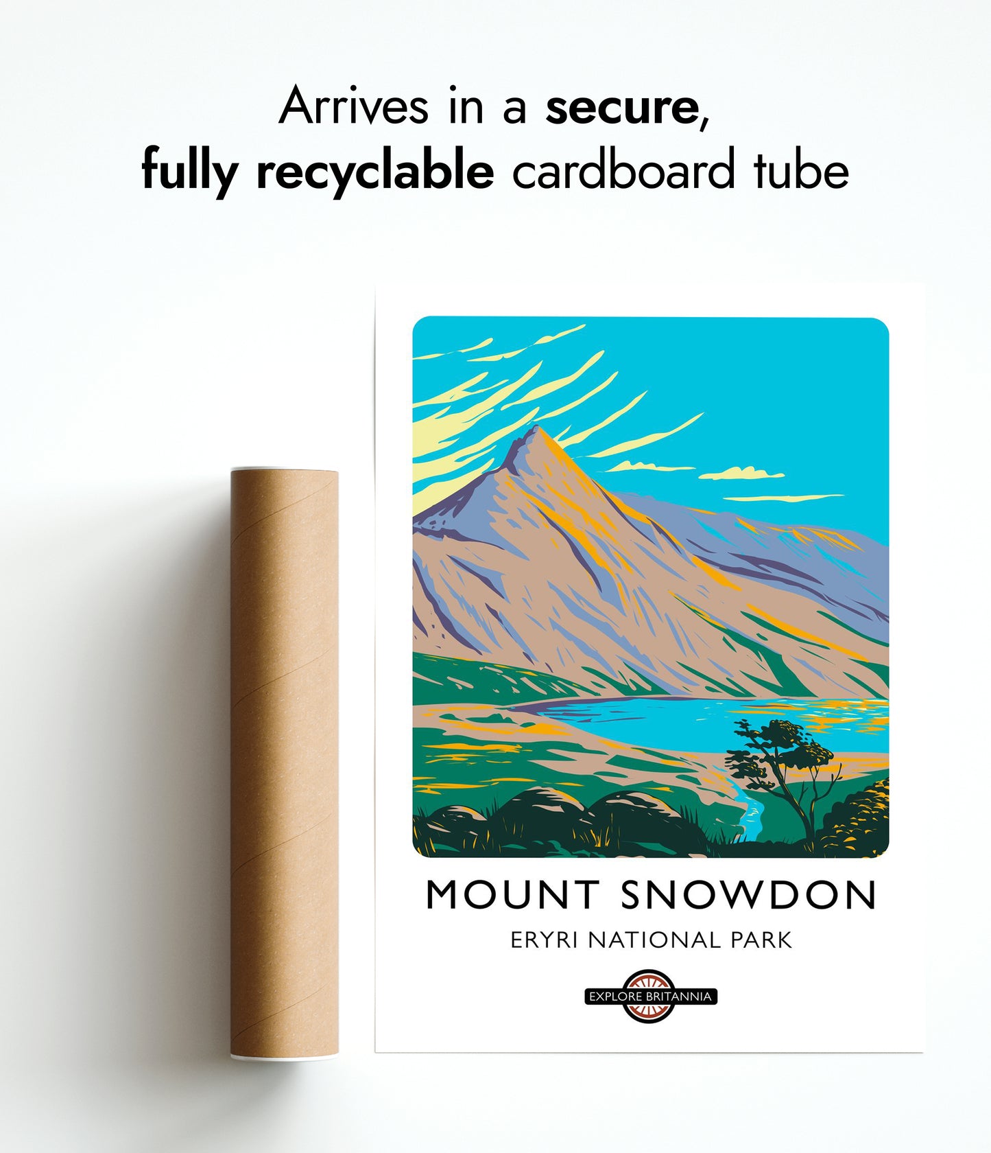 Mount Snowdon, Eryri (Snowdonia) National Park