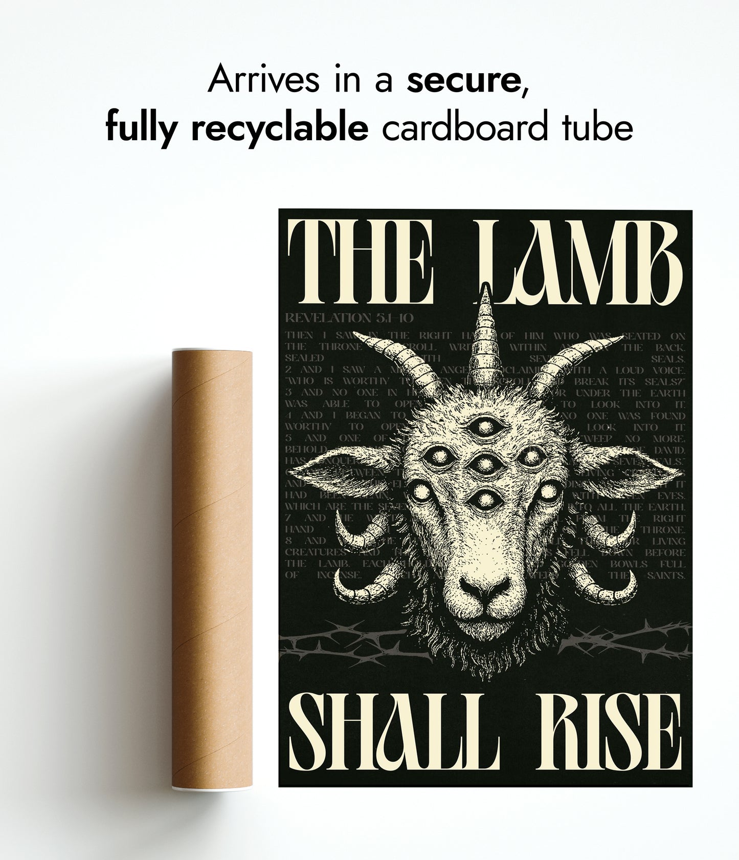 The Lamb Shall Rise