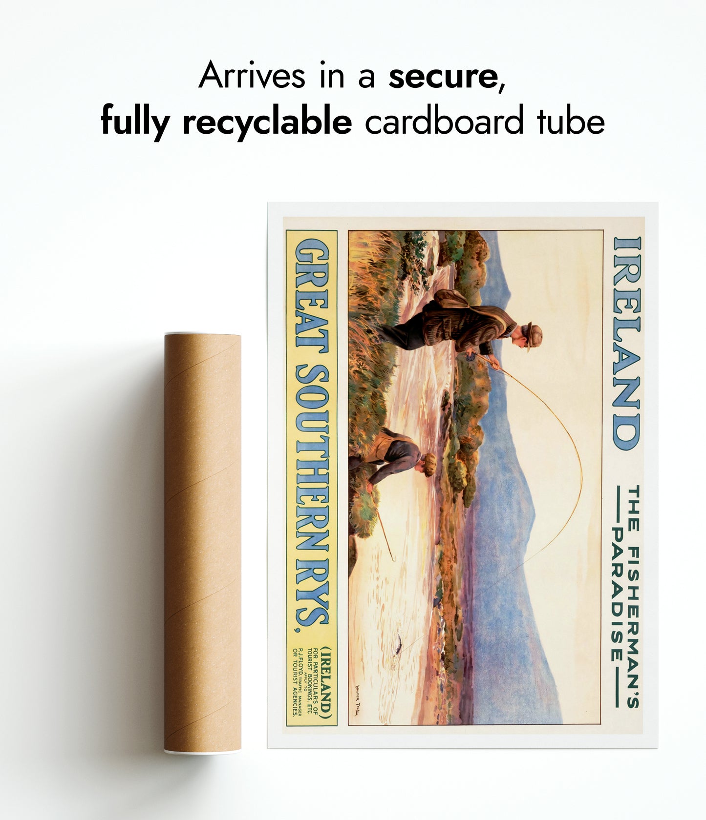 L'Irlande, le paradis des pêcheurs