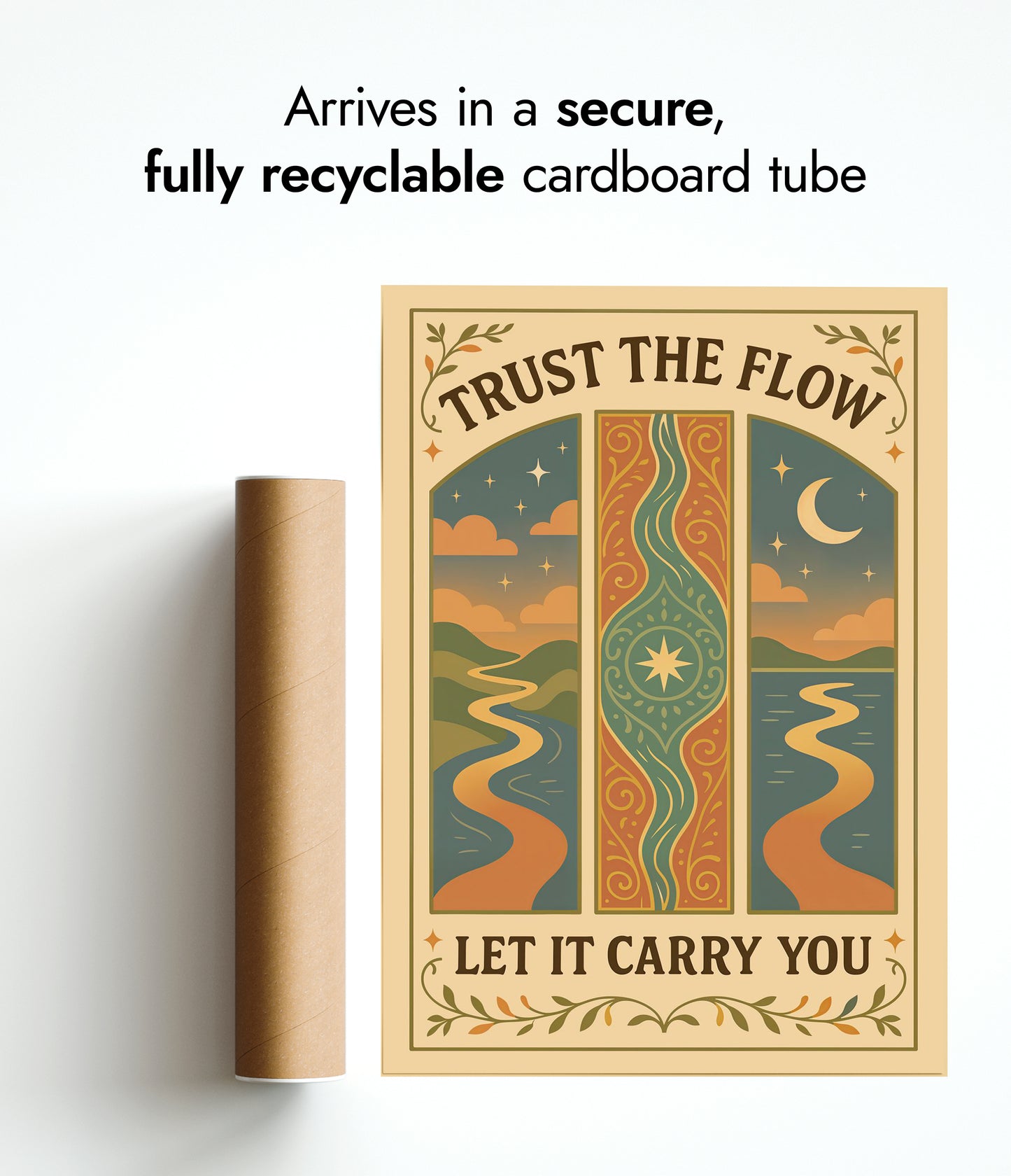 Vertrouw op de stroom