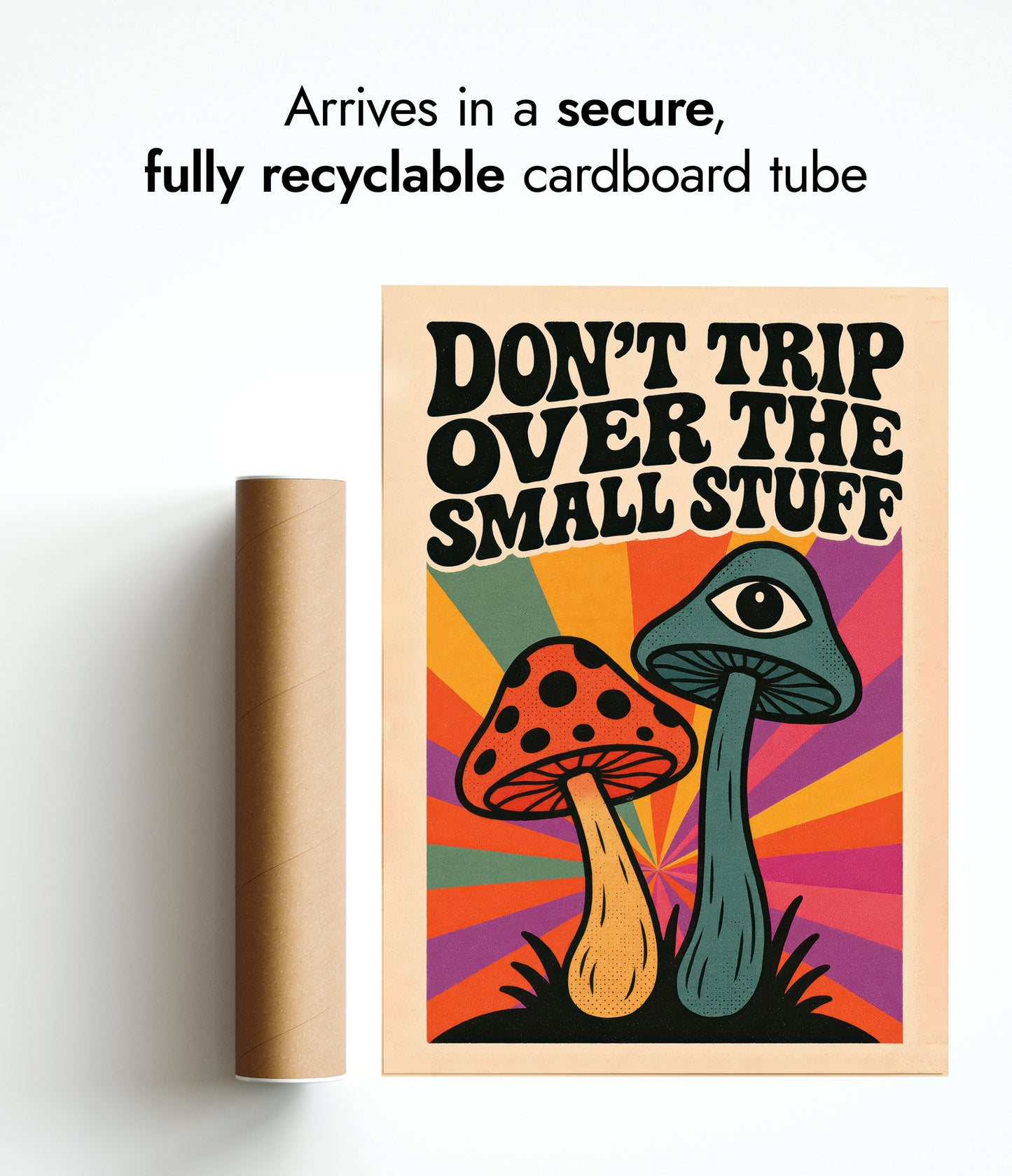 Trampa inte snett över småsakerna