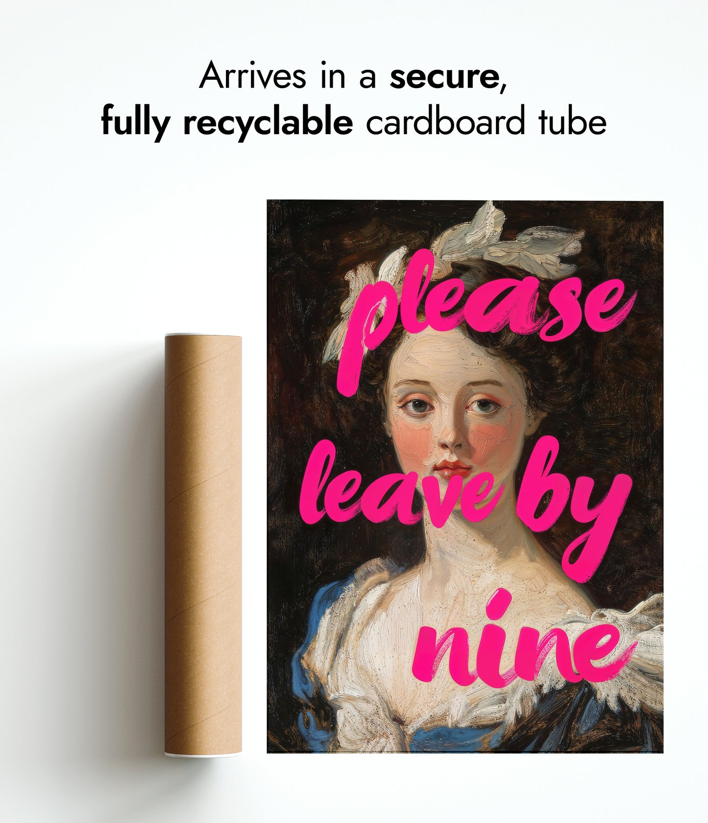 Please Leave by Nine