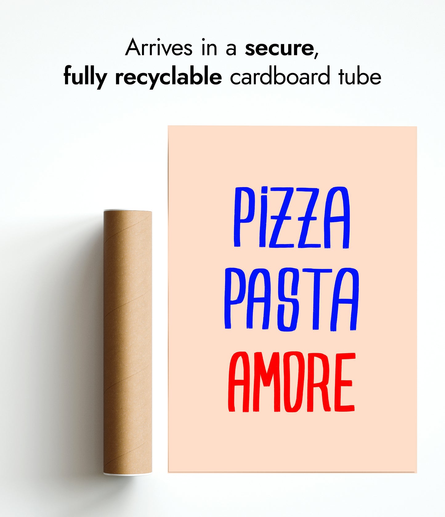 Pizza, Pasta, Amore