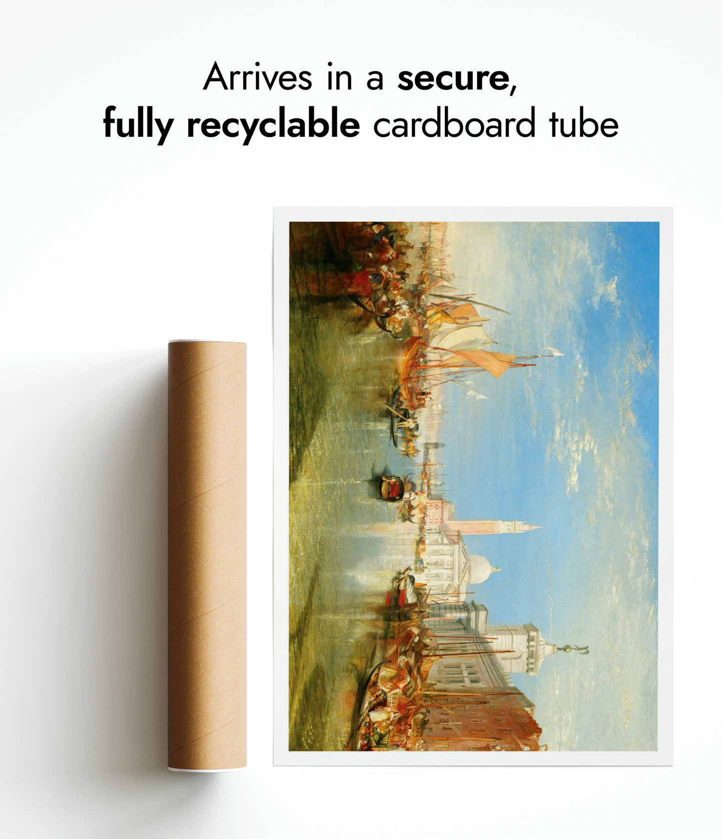 Venice, The Dogana and San Giorgio Maggiore