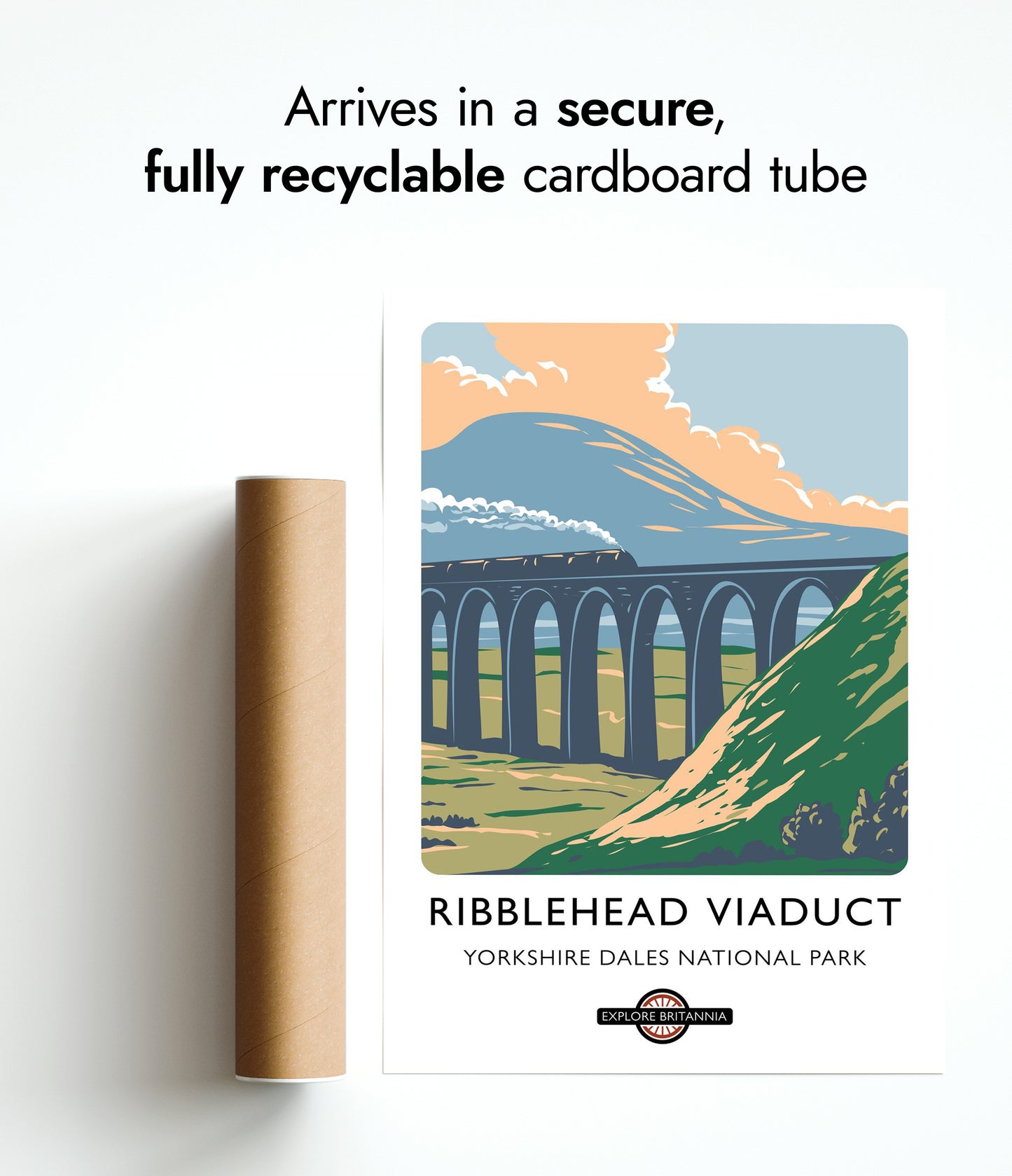 Ribblehead Viaduct, Yorkshire Dales National Park