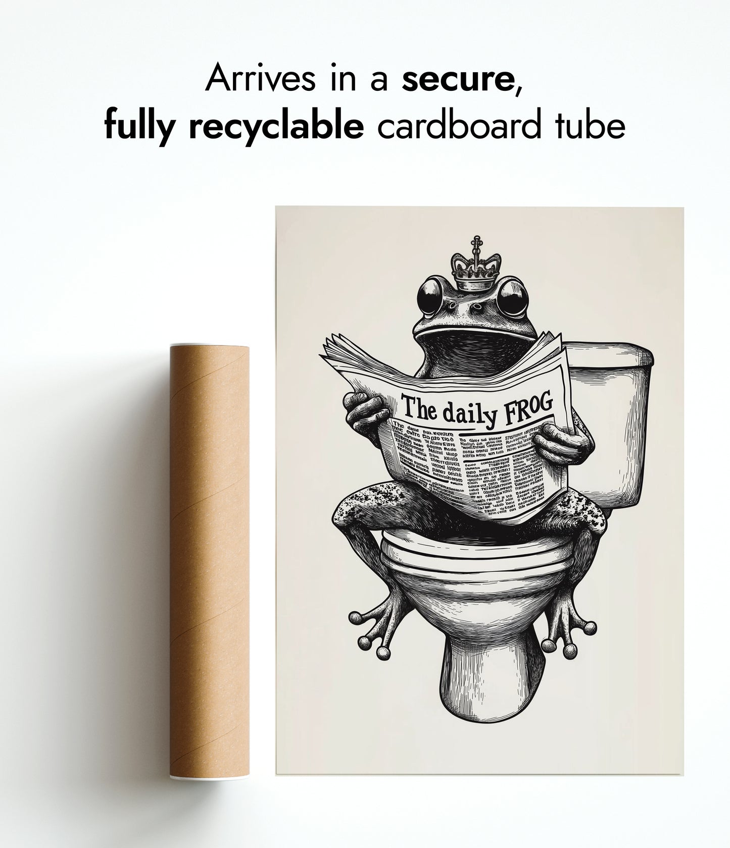 Grenouille quotidienne