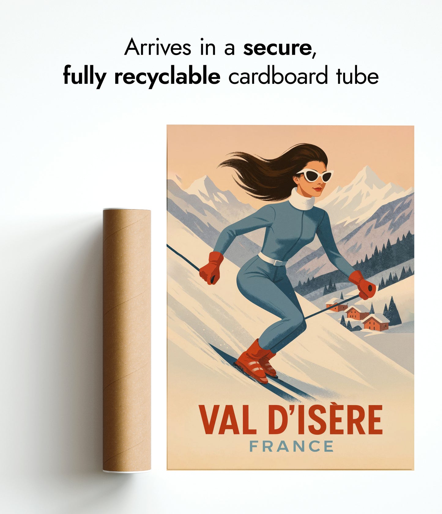 Val D'Isere - Frankrike Skidåkning