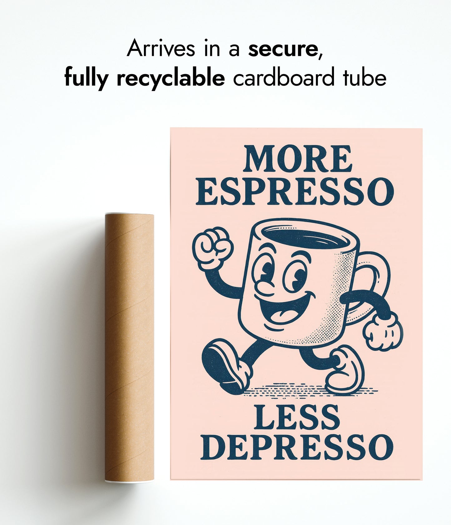 Mer espresso mindre depresso