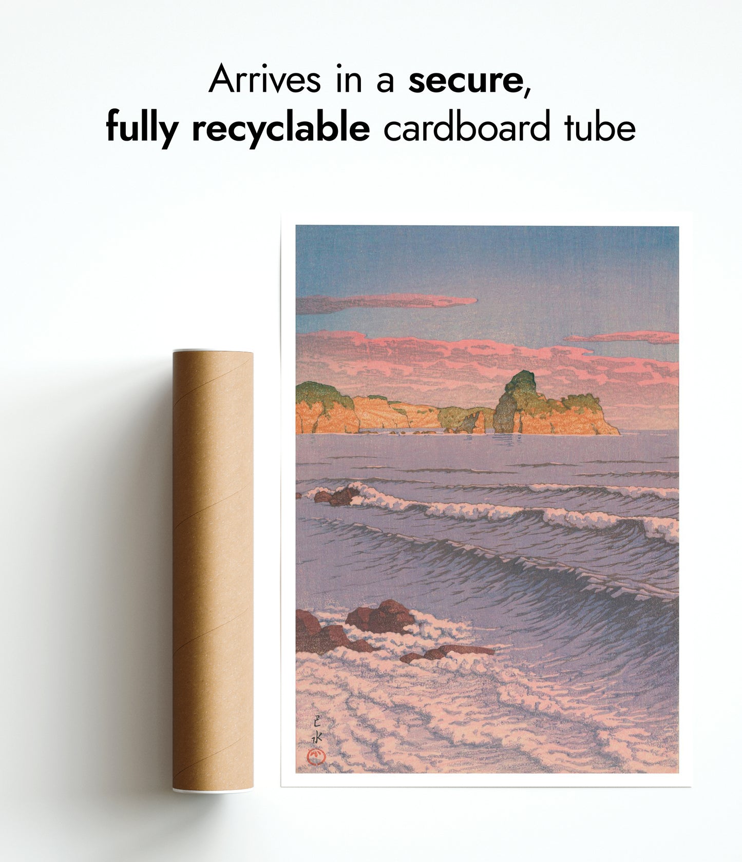 Morning Sea at Shiribeshi