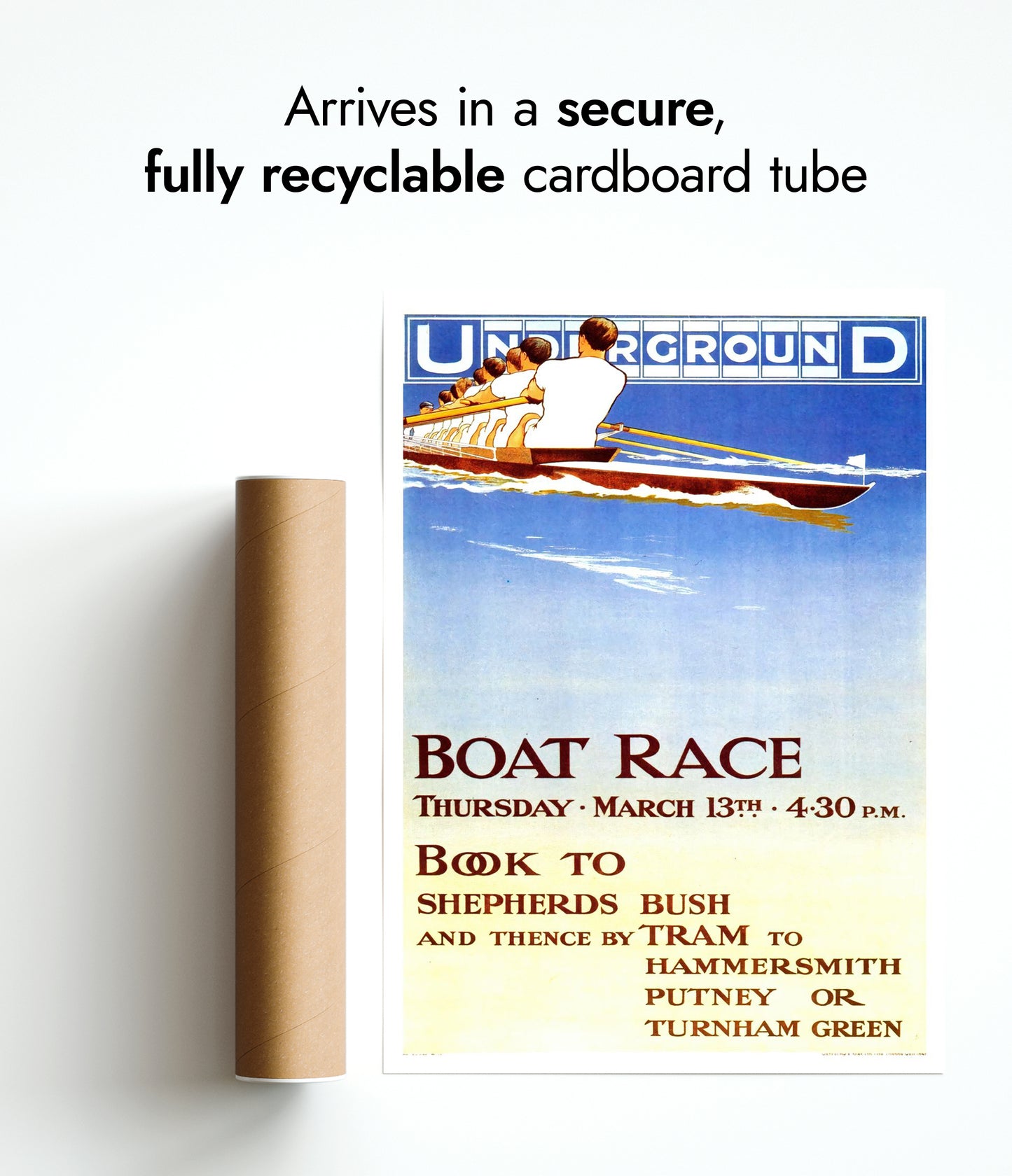 Shepards Bush båt race