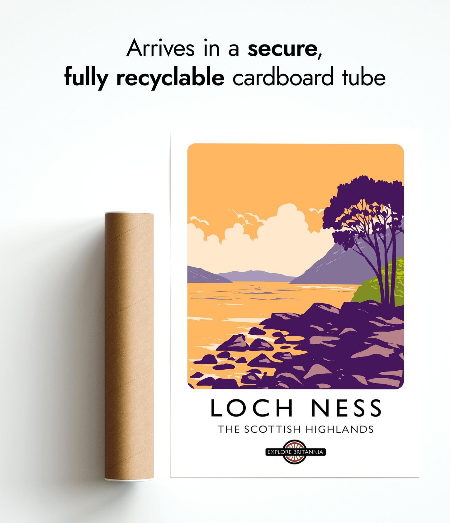 Loch Ness, The Scottish Highlands