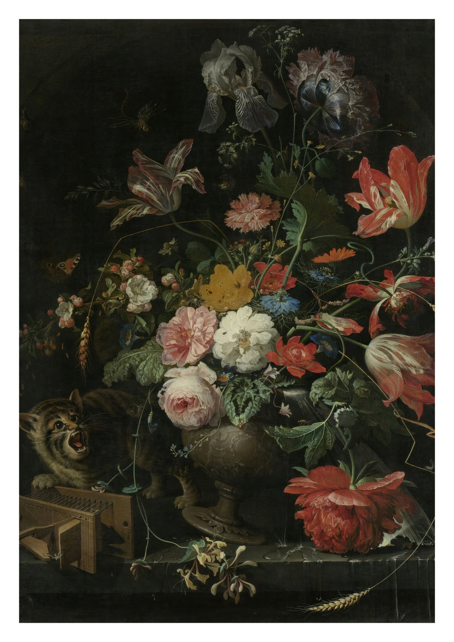 Der umgekehrte Blumenstrauß - Print only