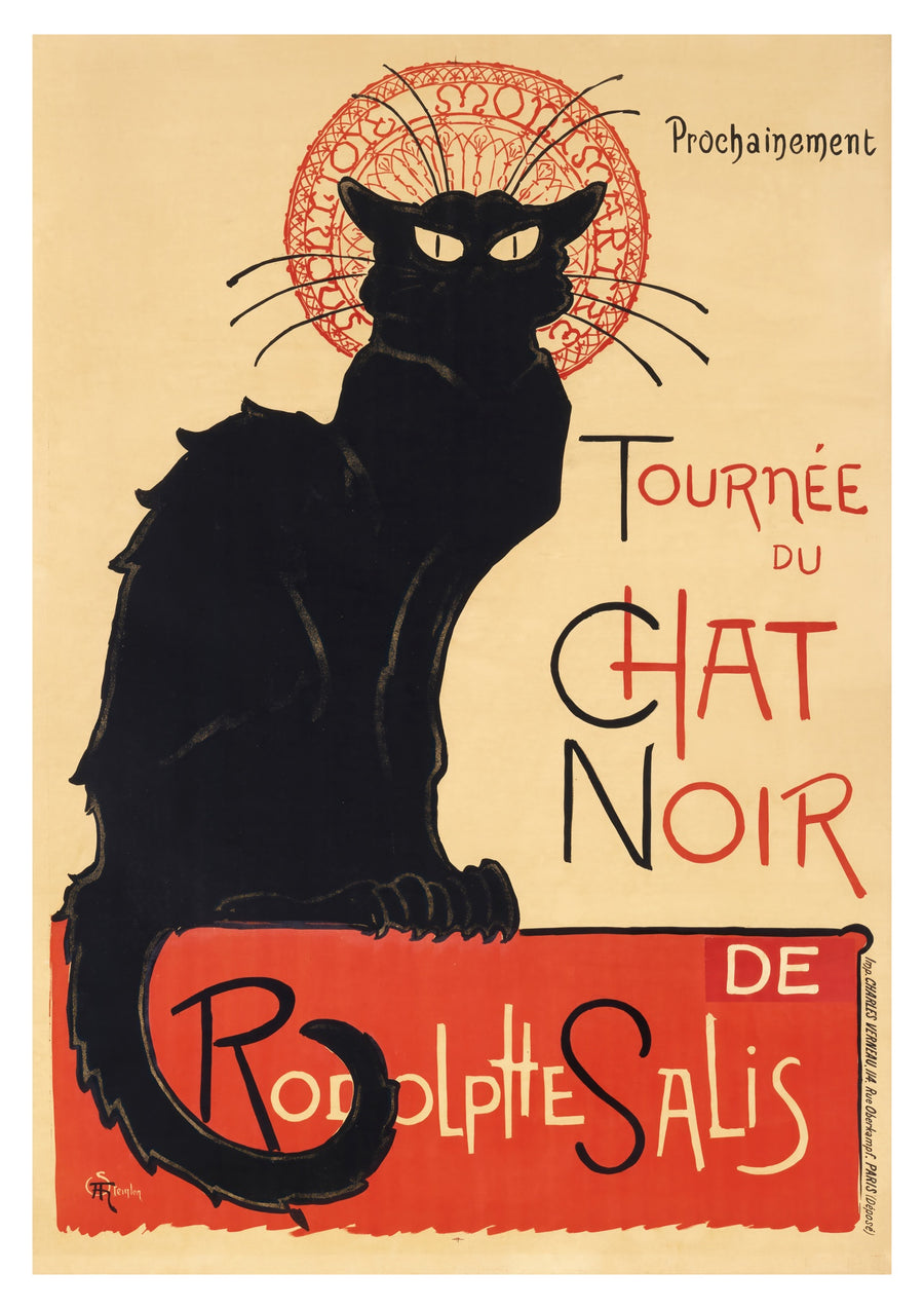 Tournee du Chat Noir - Print only