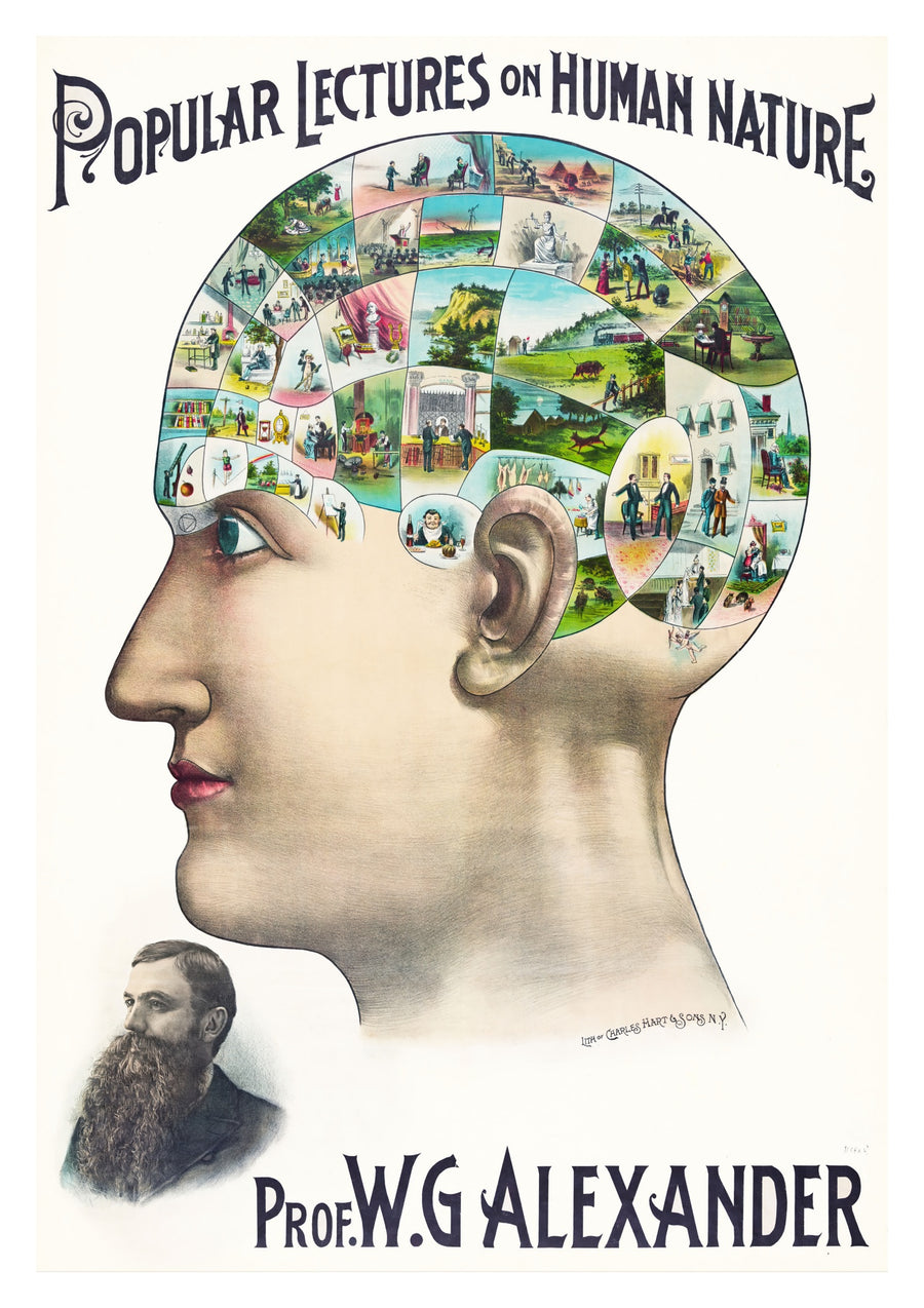 Popular Lectures on Human Nature - Print only