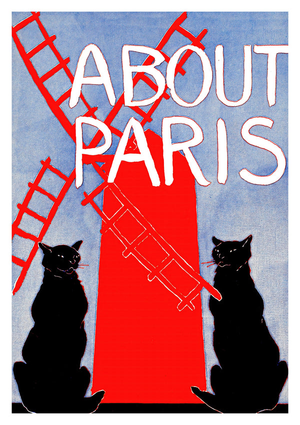Over Parijs