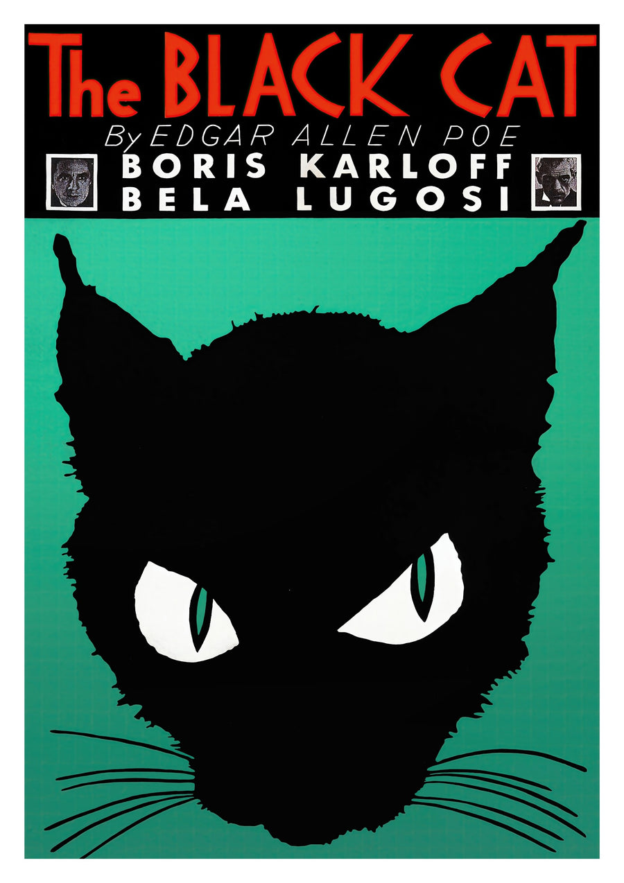 De Zwarte Kat - Print only