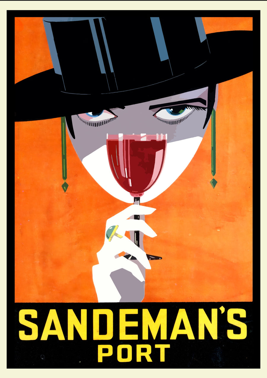 Sandeman's Port - Print only