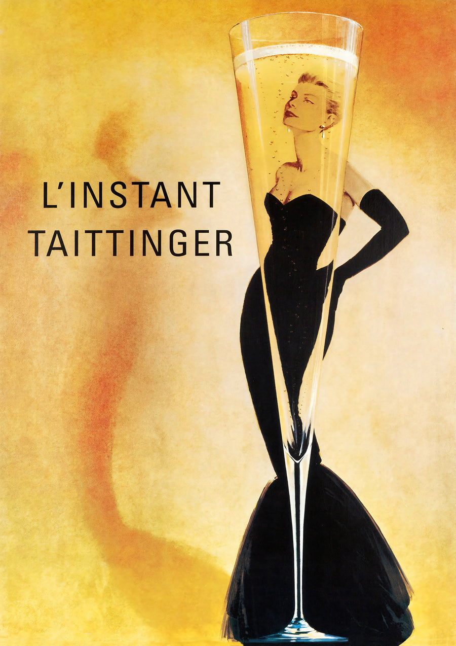 L'Instant Taittinger, Champagner - Print only