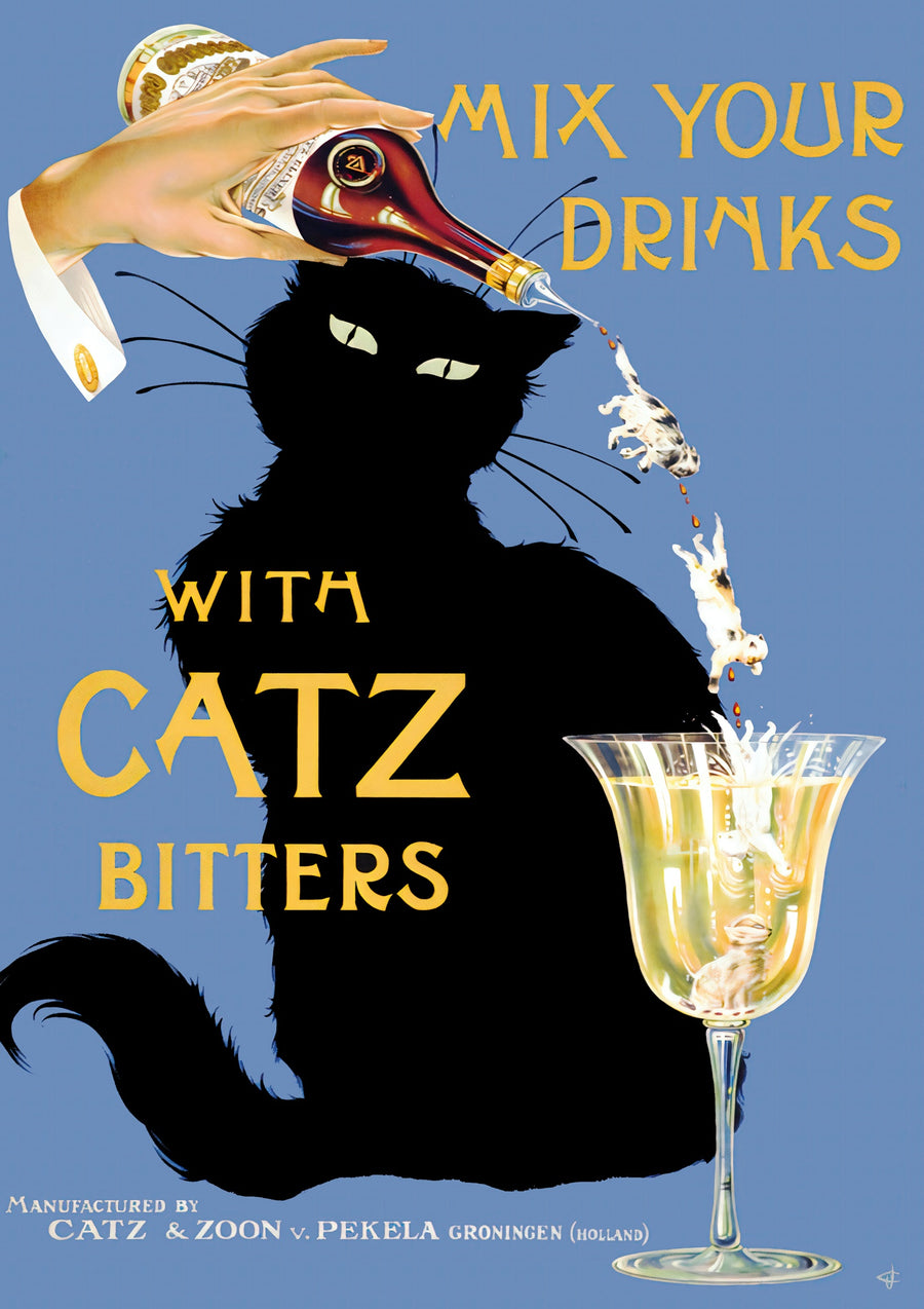 Catz Bitters - Print only