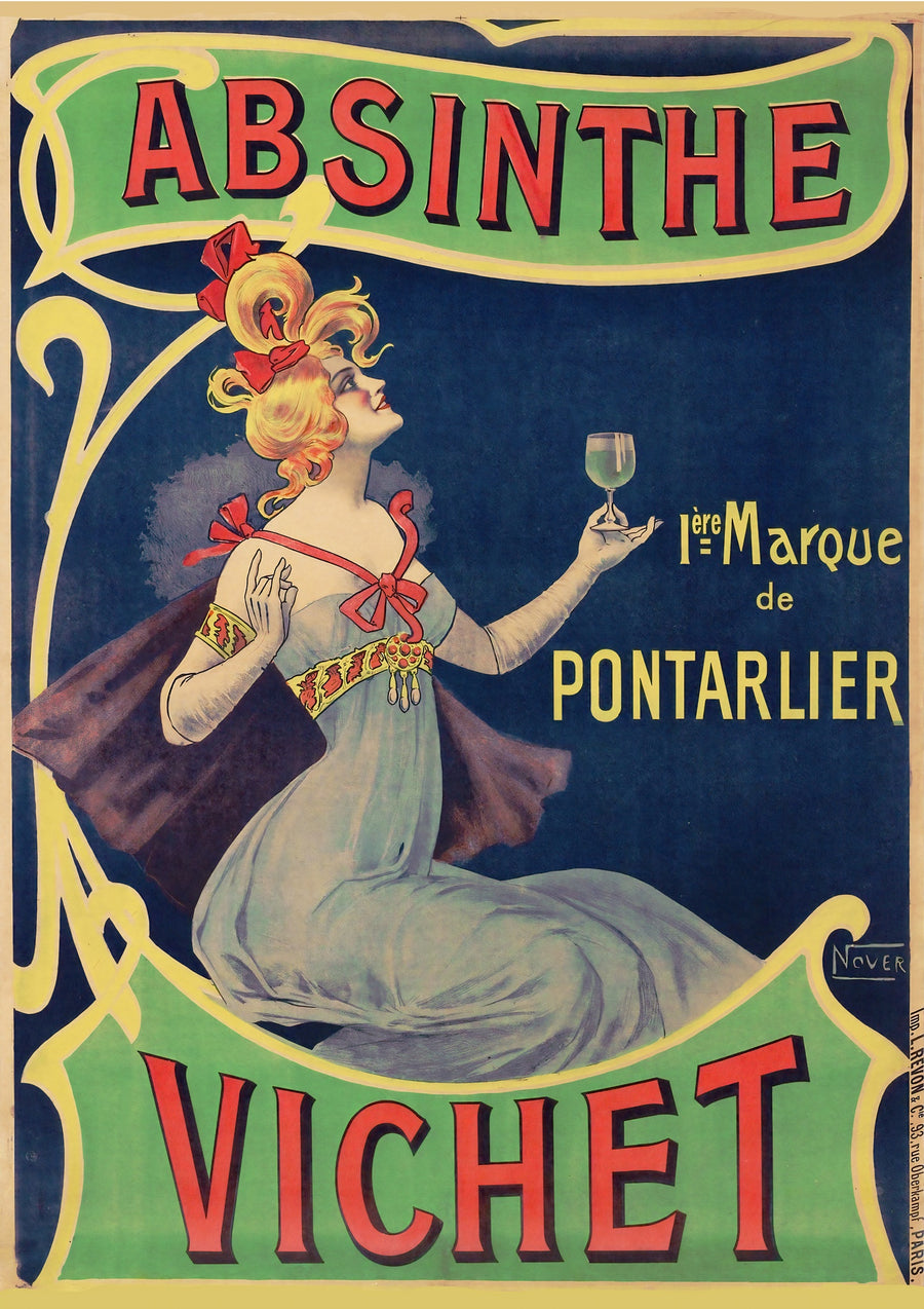 Absinth Vichet - Print only