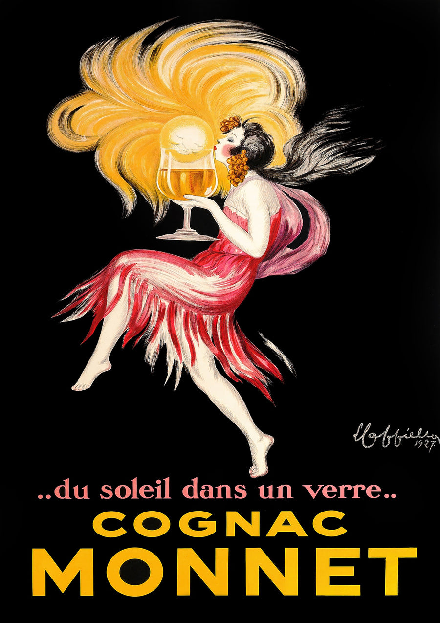 Cognac Monnet - Print only