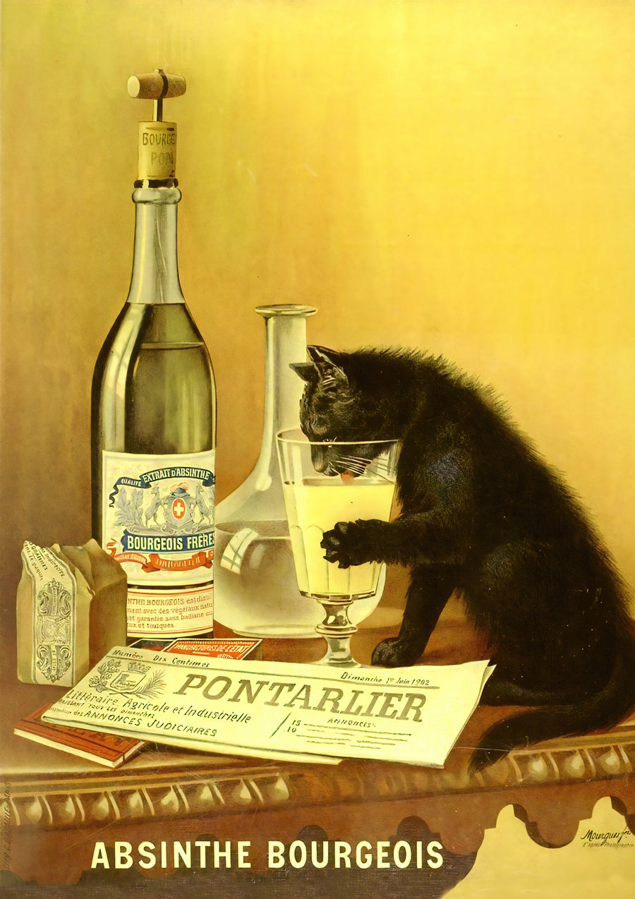 Absinthe Bourgeois - Print only