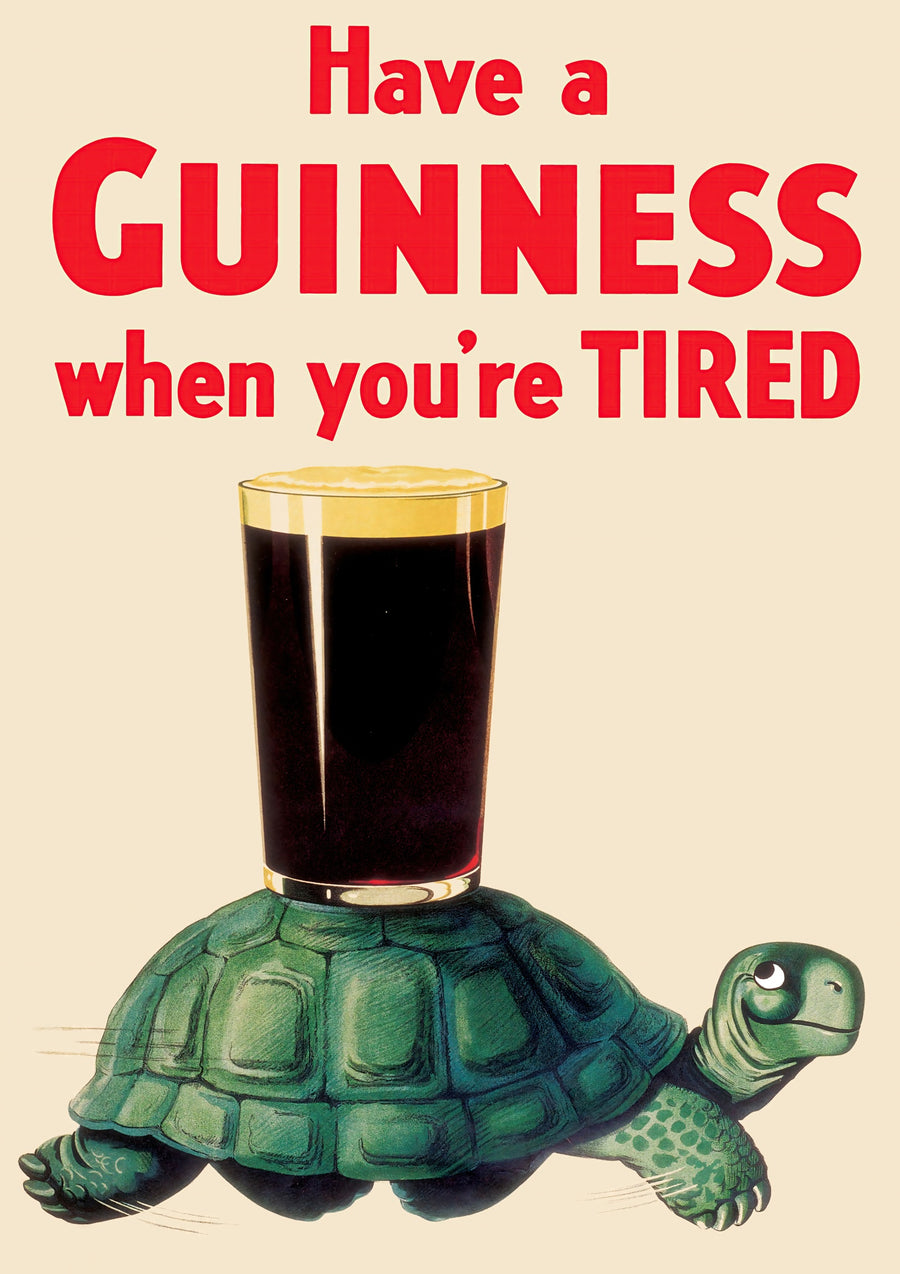 Guinness Turtle - Print only